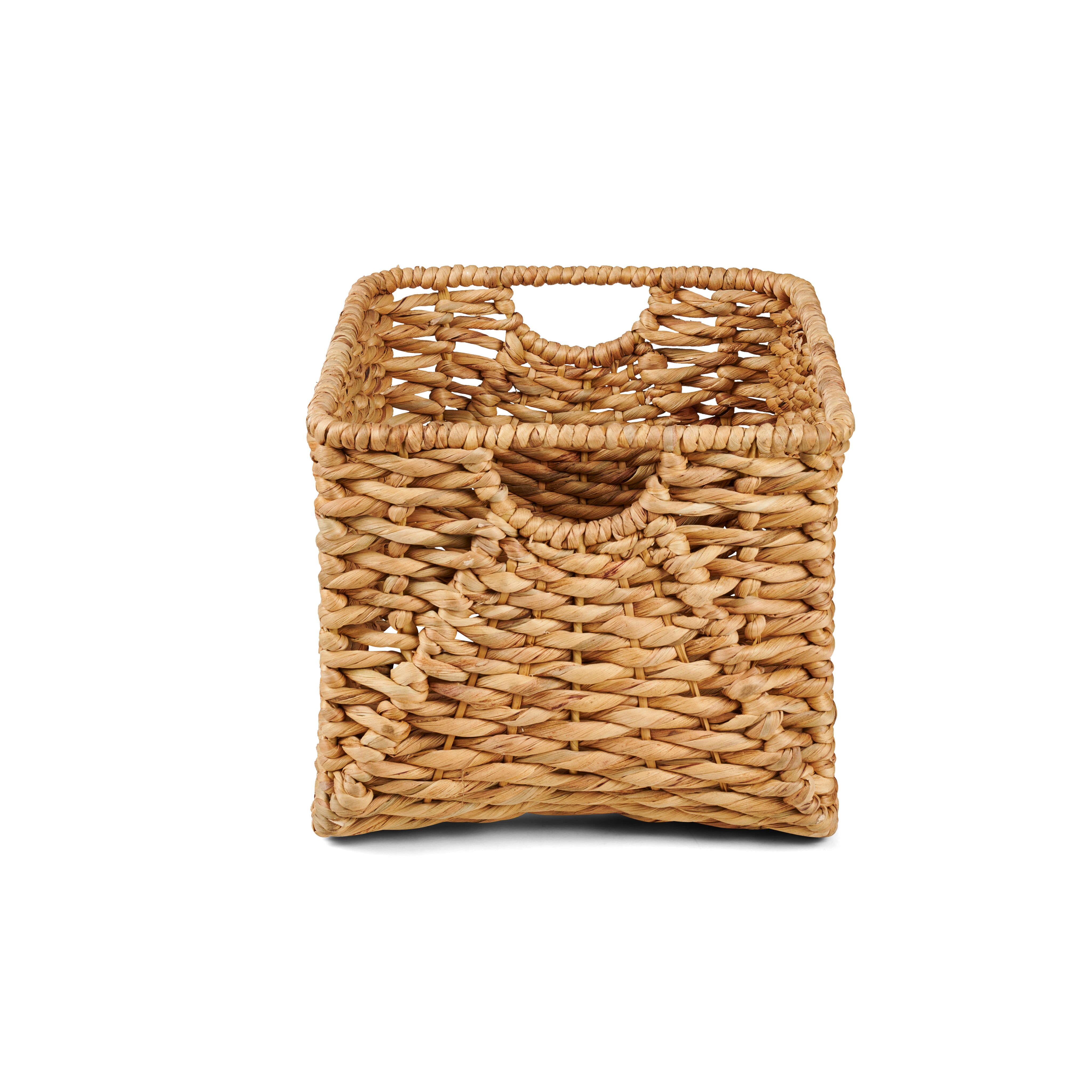 HIRO Lademand M met handvaten naturelH 26 x B 47 x D 32 cm