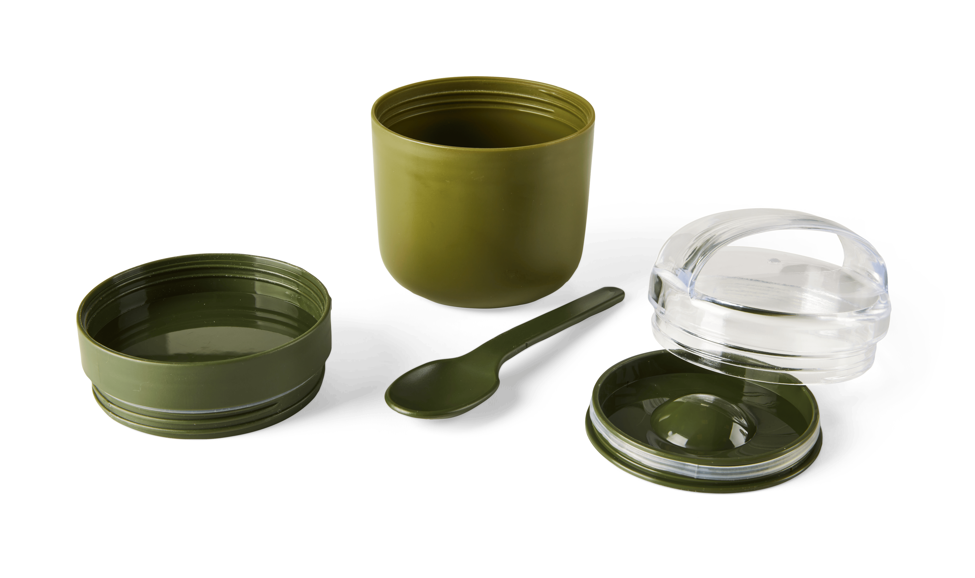 FRESHMOOD Ontbijtpot 32cl groenH 13 cm - Ø 9 cm