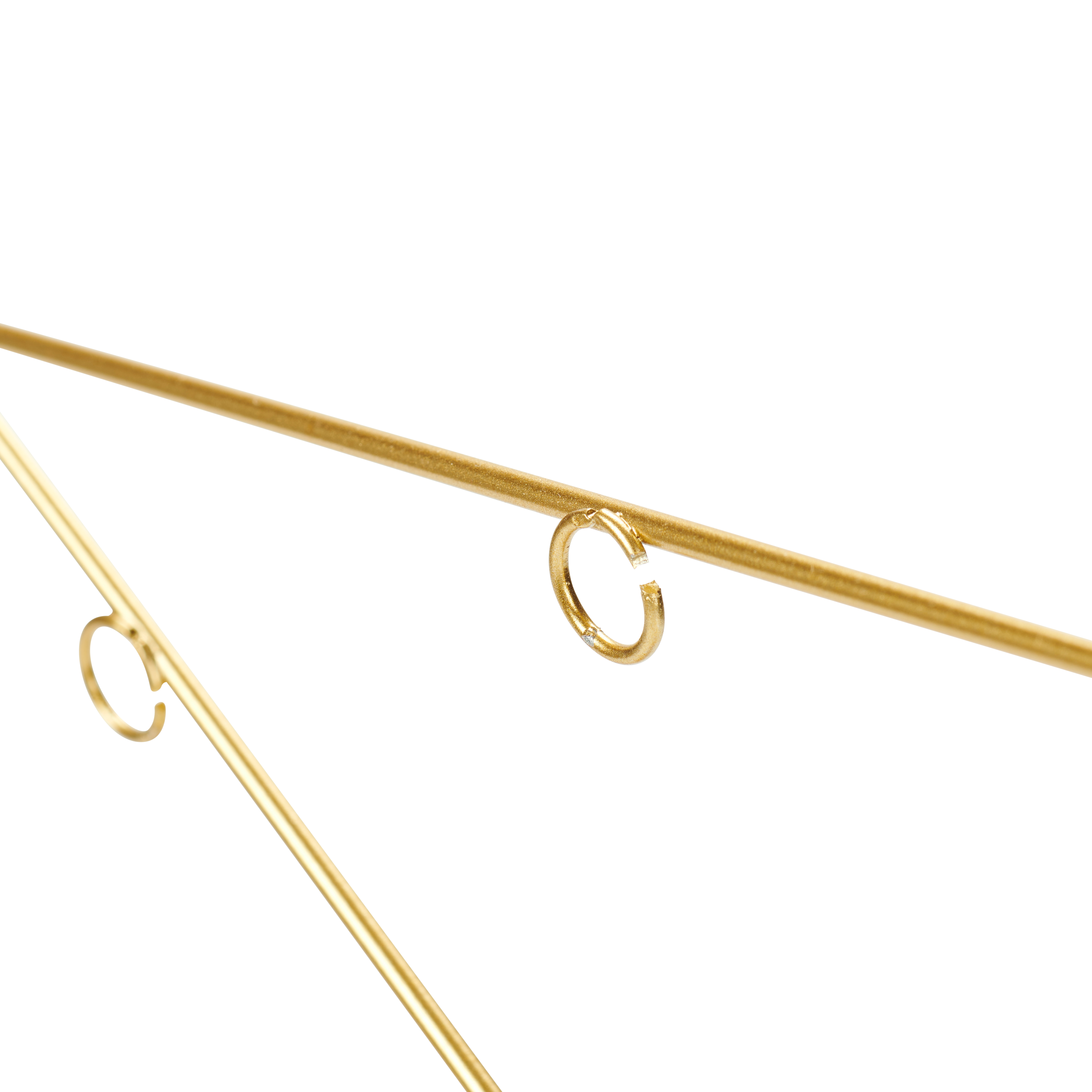 METAL Decoboom goudB 10 x L 27,5 x D 2,5 cm