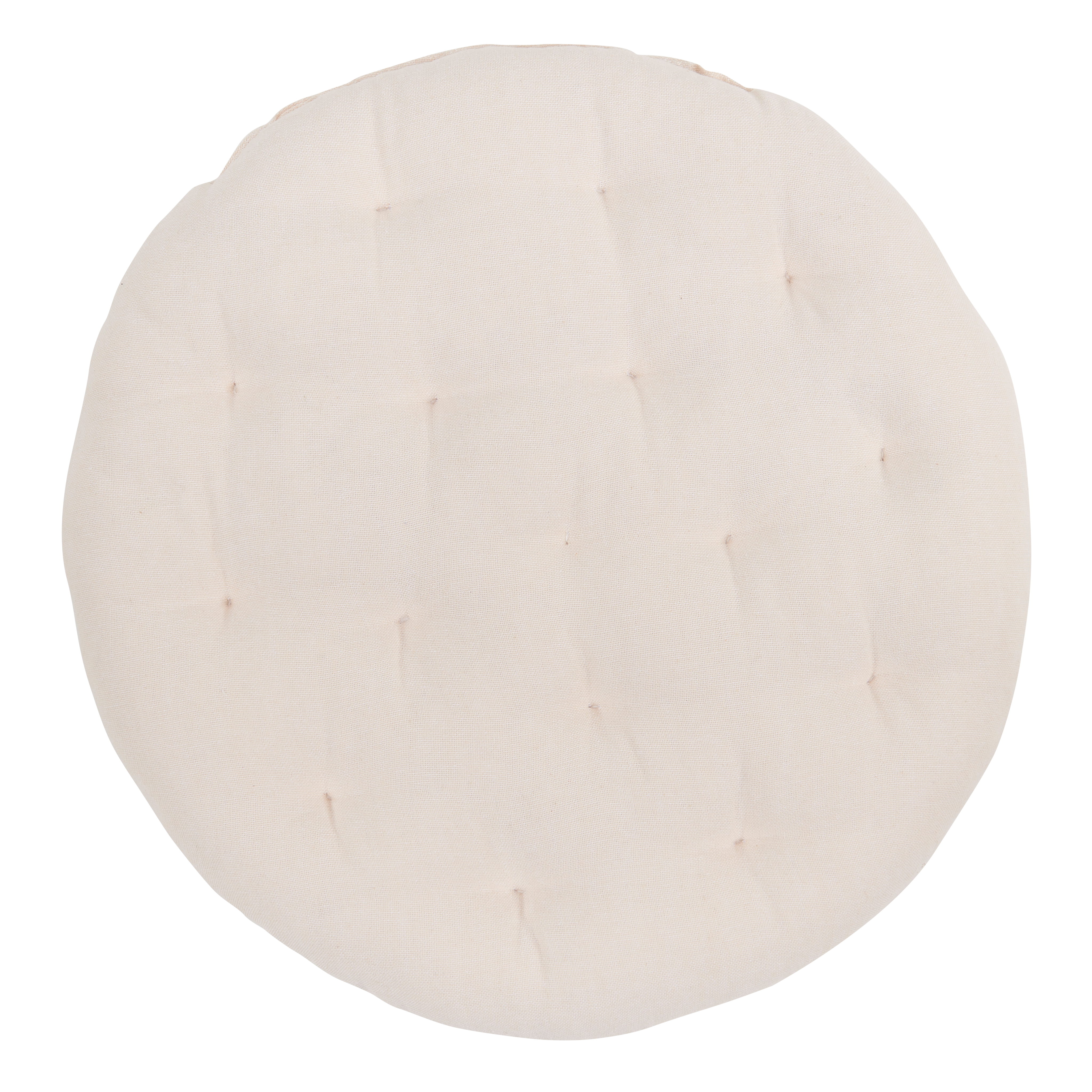 ALDA Zitkussen gebroken witØ 40 cm