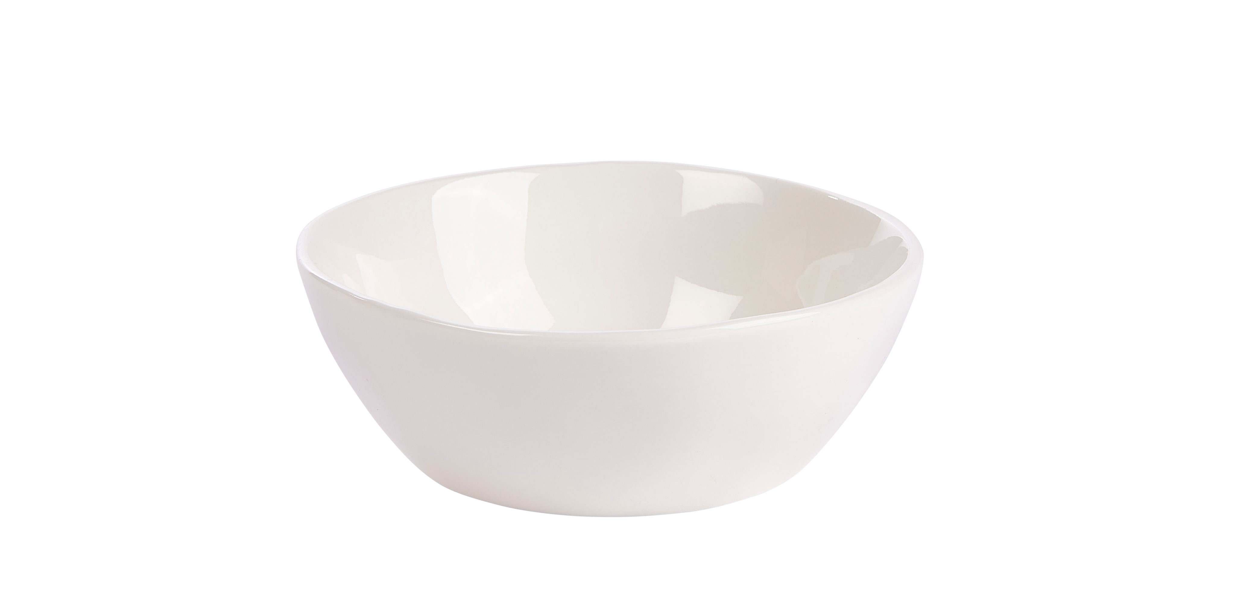 MAREA Bowl 30 CL wit - set van 4 H 4,2 cm - Ø 11 cm