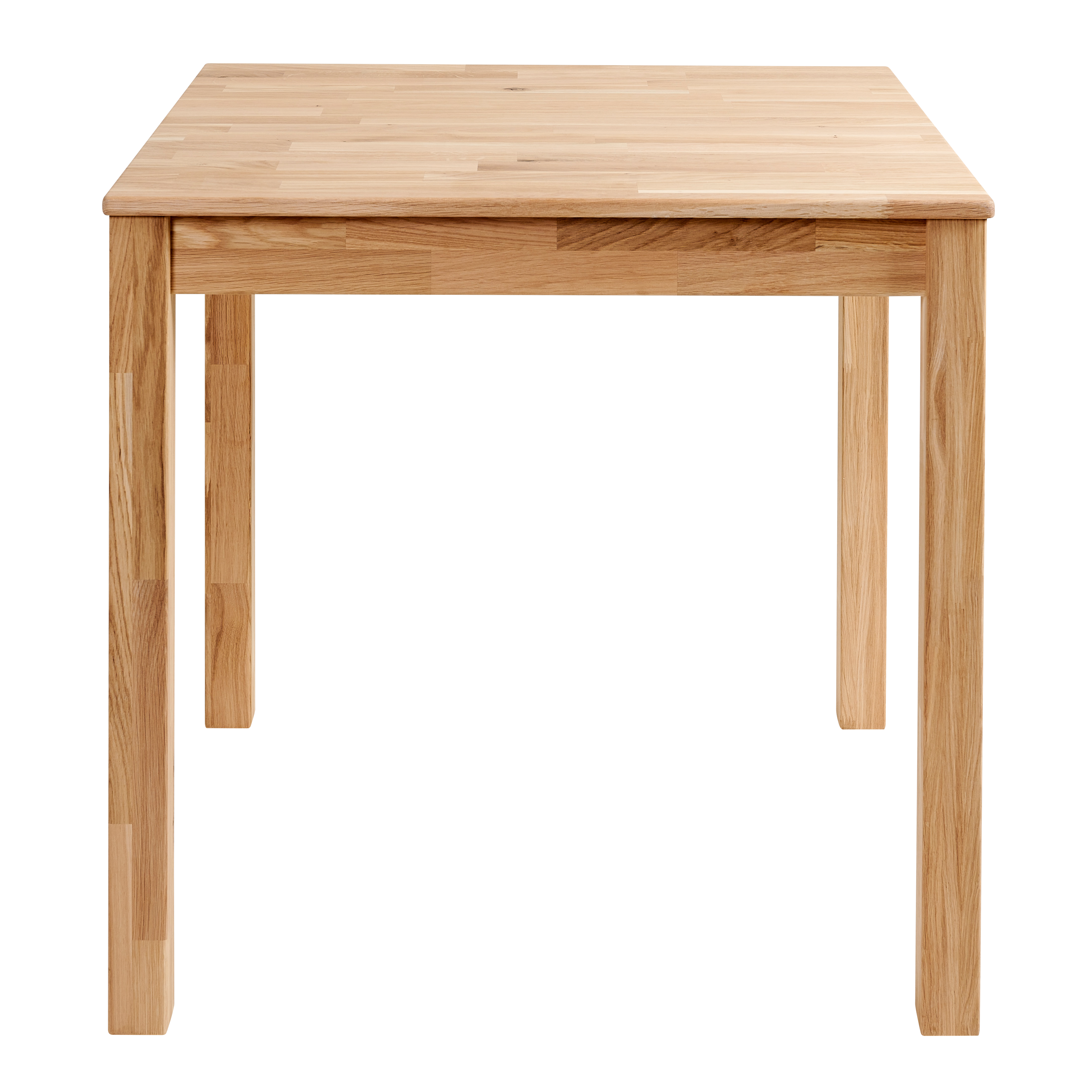 JASPER Tafel naturelH 74 x B 80 x L 80 cm