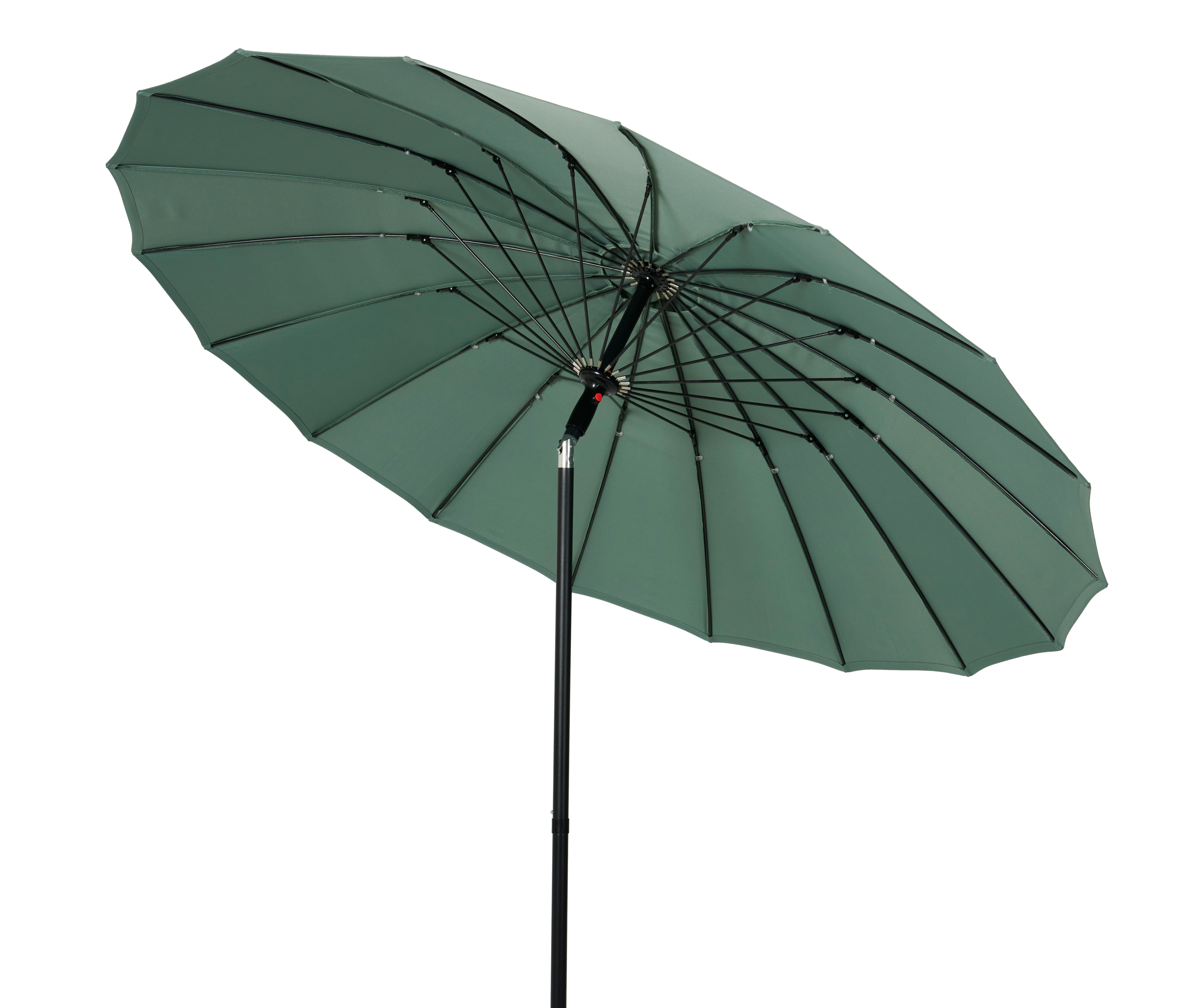 FLORIA Parasol kakiH 238 cm - Ø 258 cm - CASA