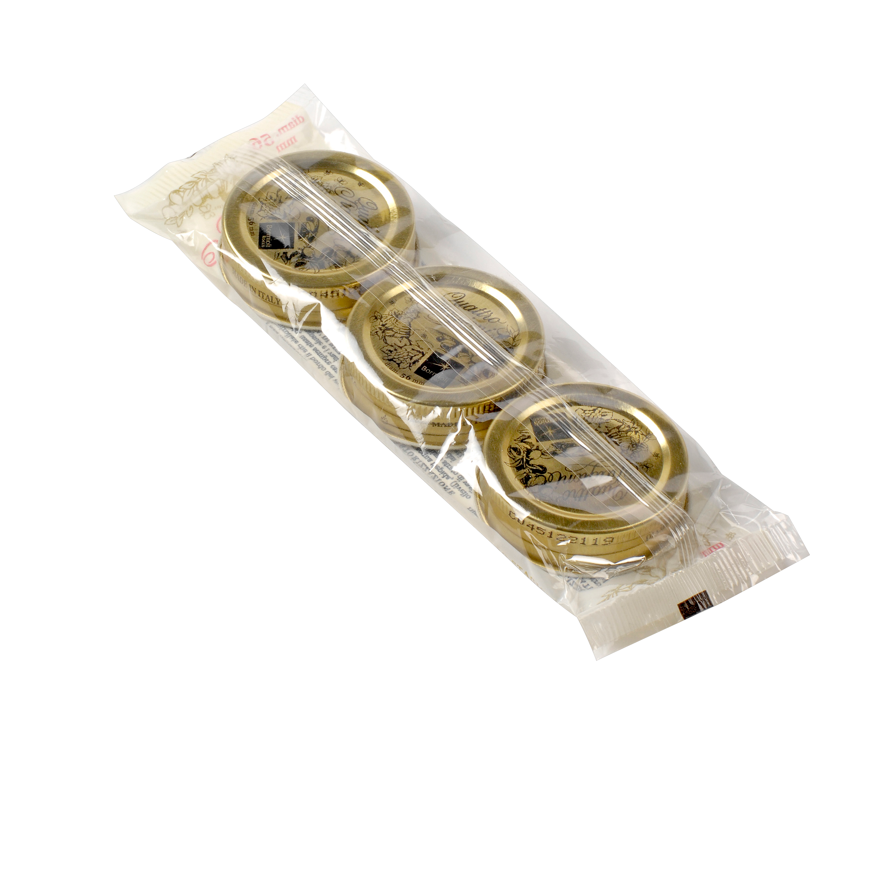 STAGIONI Set van 3 dekselsØ 5,6 cm - CASA