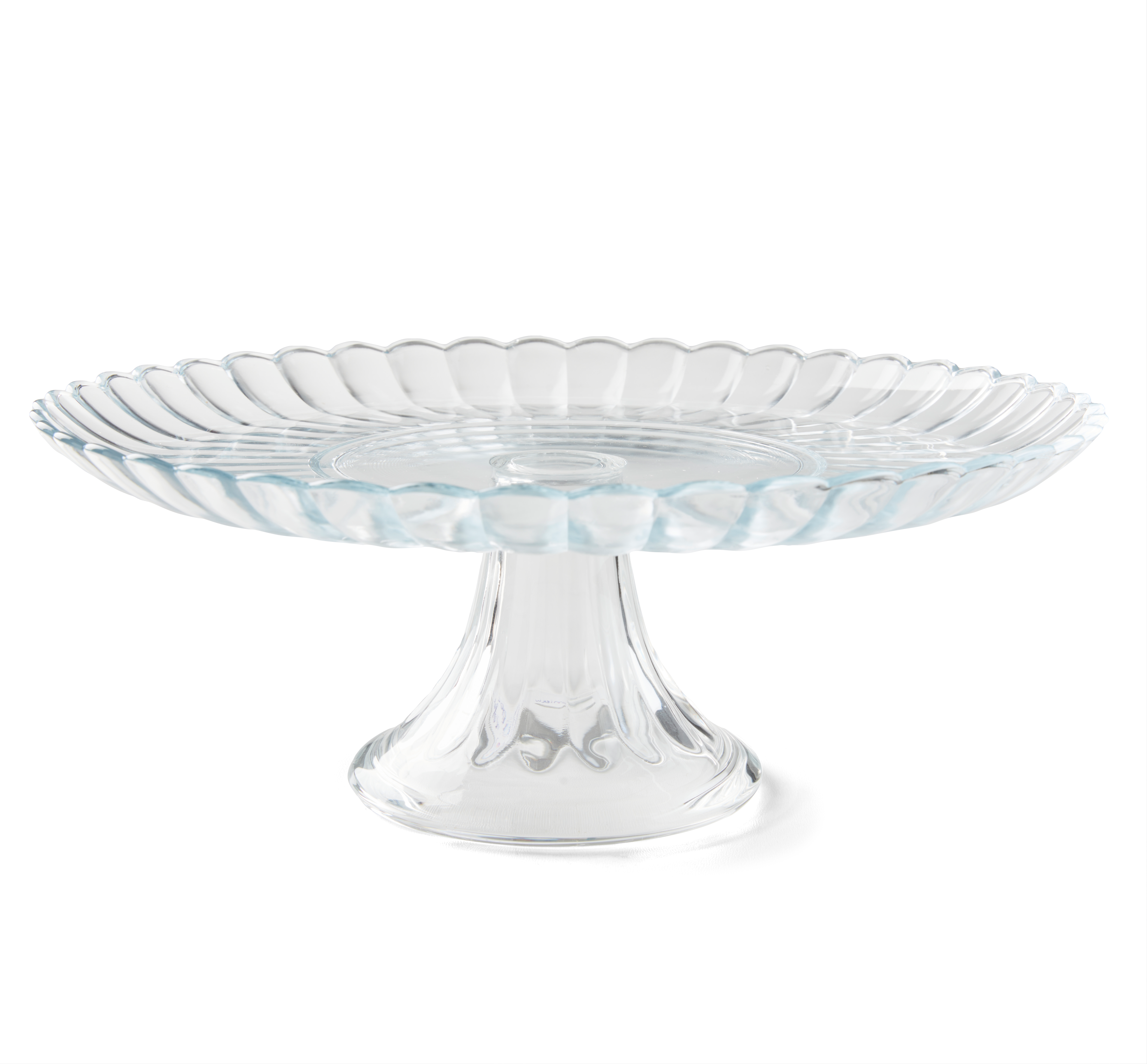 DAHLITA Taartschotel transparantH 10,3 cm - Ø 26,5 cm - CASA