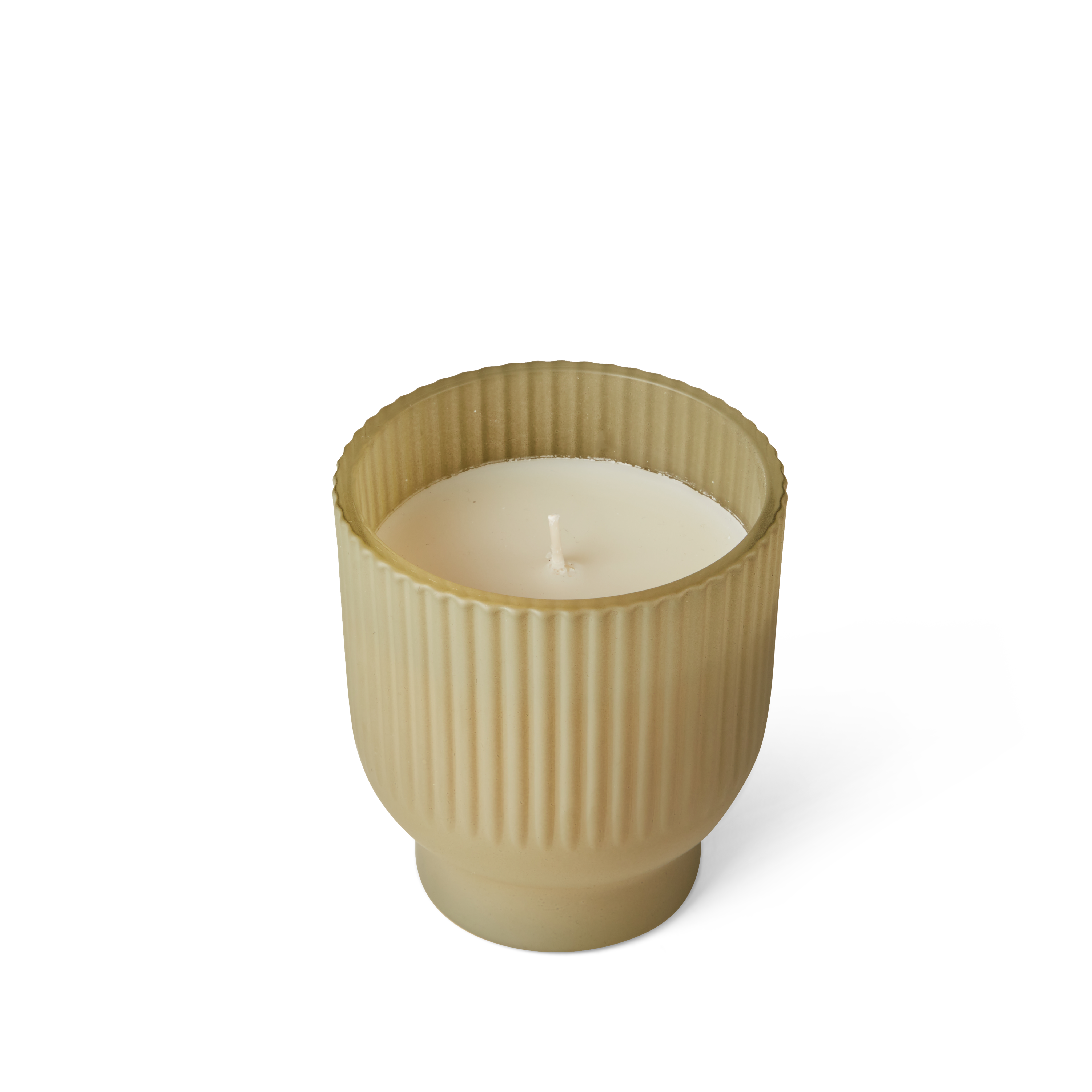 MONA Geurkaars groenH 10 cm - Ø 9 cm