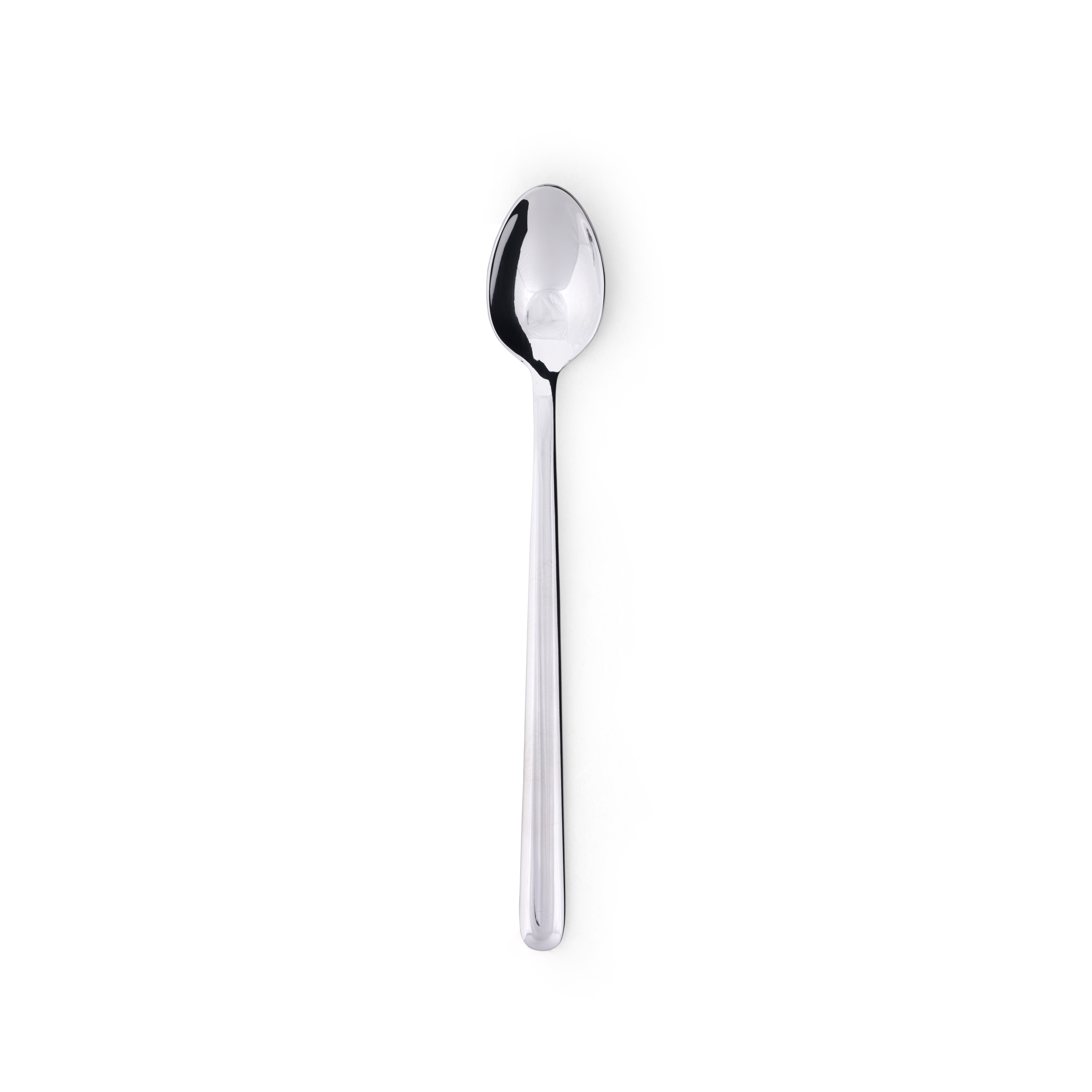 OLIVIA Cocktaillepel set van 6 zilver