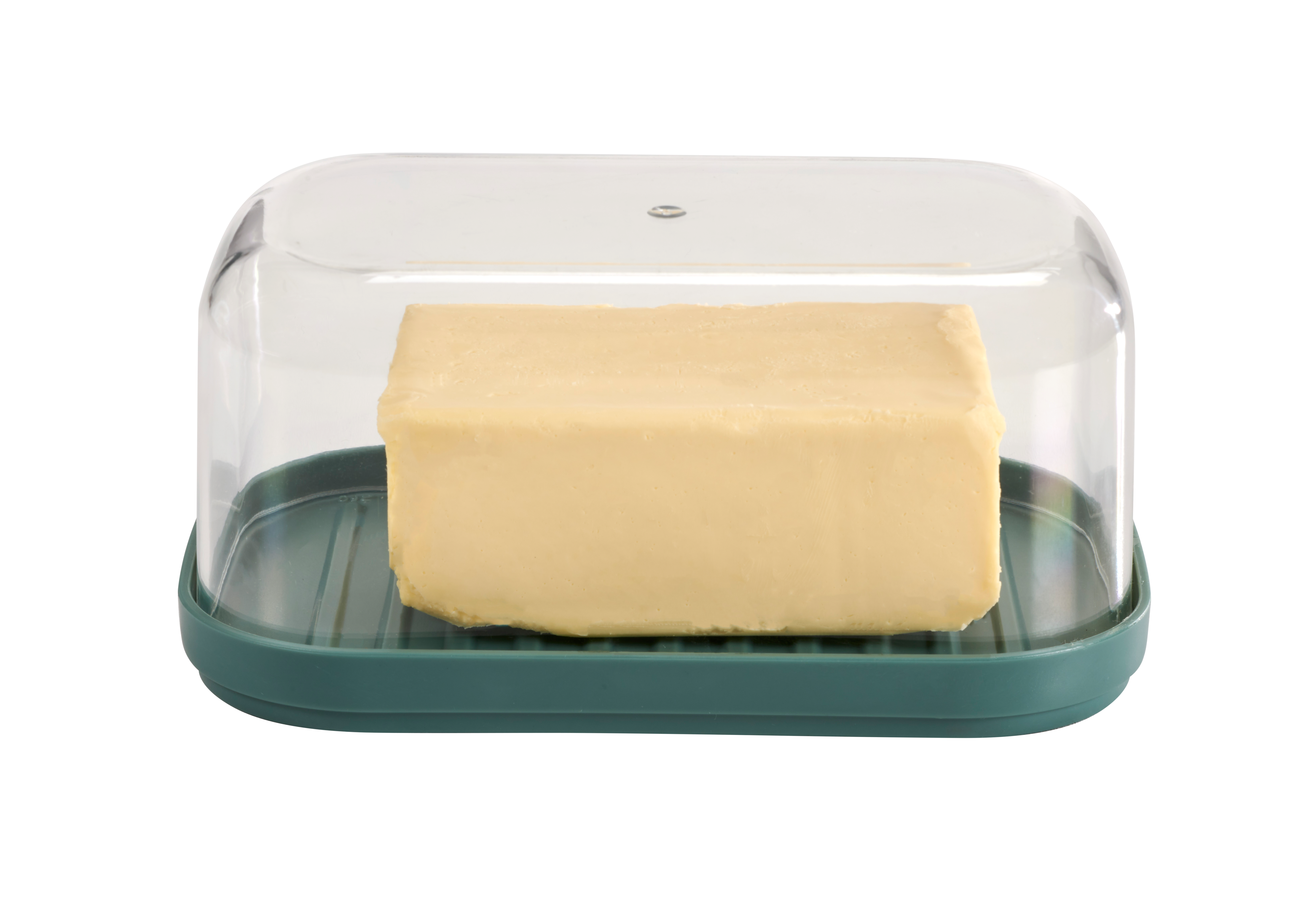 CUISINO Botervlootje groen groenH 10 x B 15,5 x D 7,5 cm