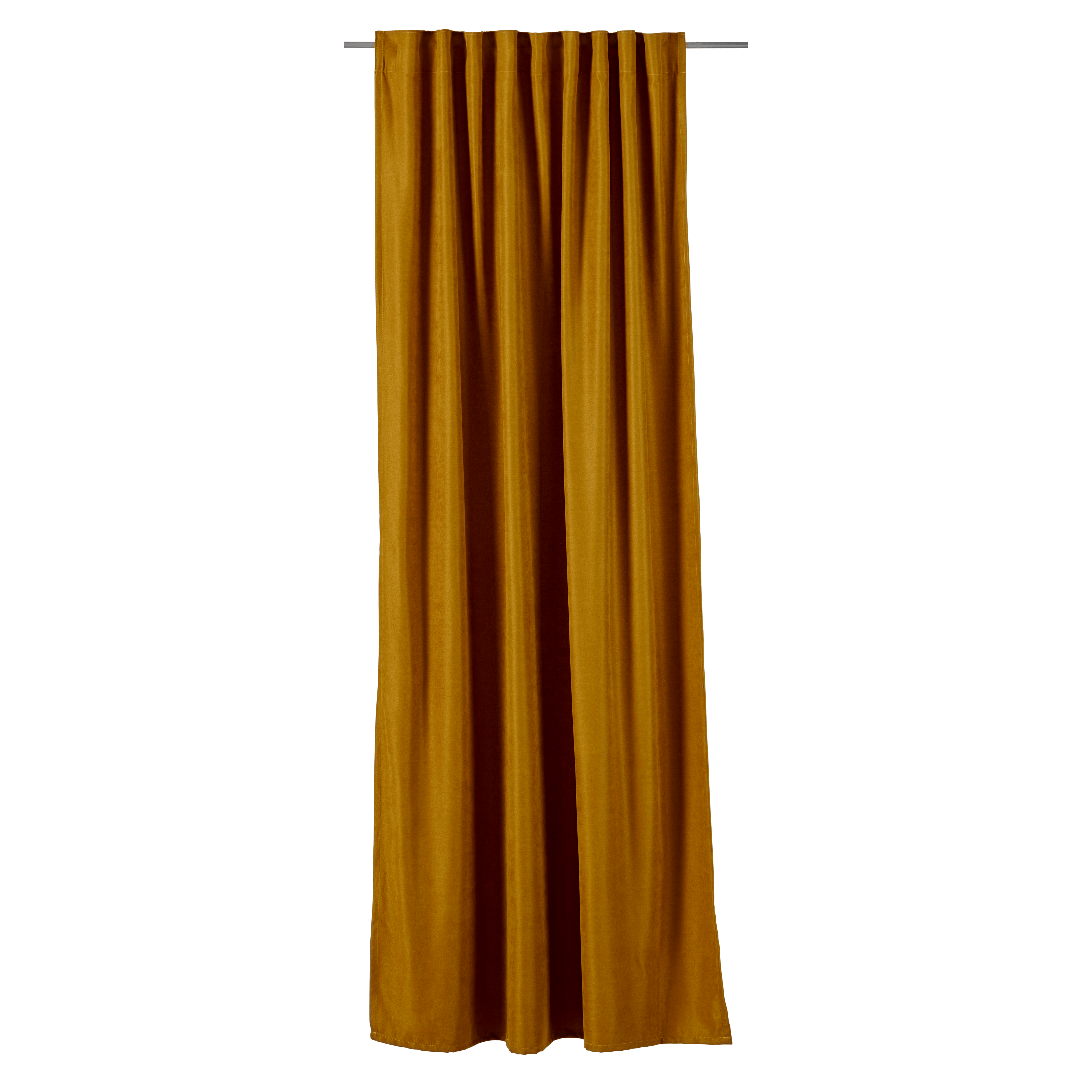 CHAMMY Gordijn geelB 140 x L 250 cm
