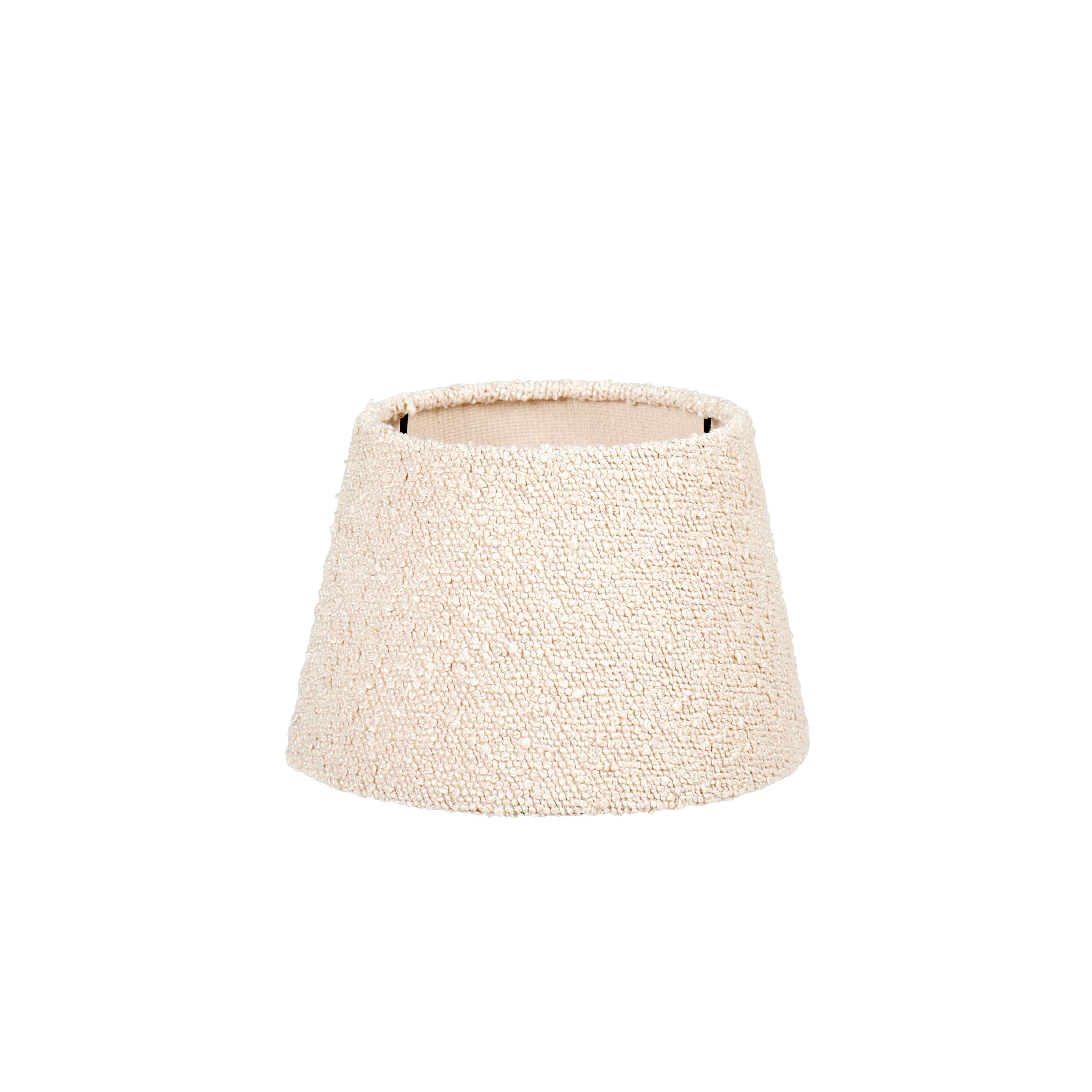 KREPI Lampenkap beigeH 13,5 cm - Ø 15 cm - Ø 20 cm