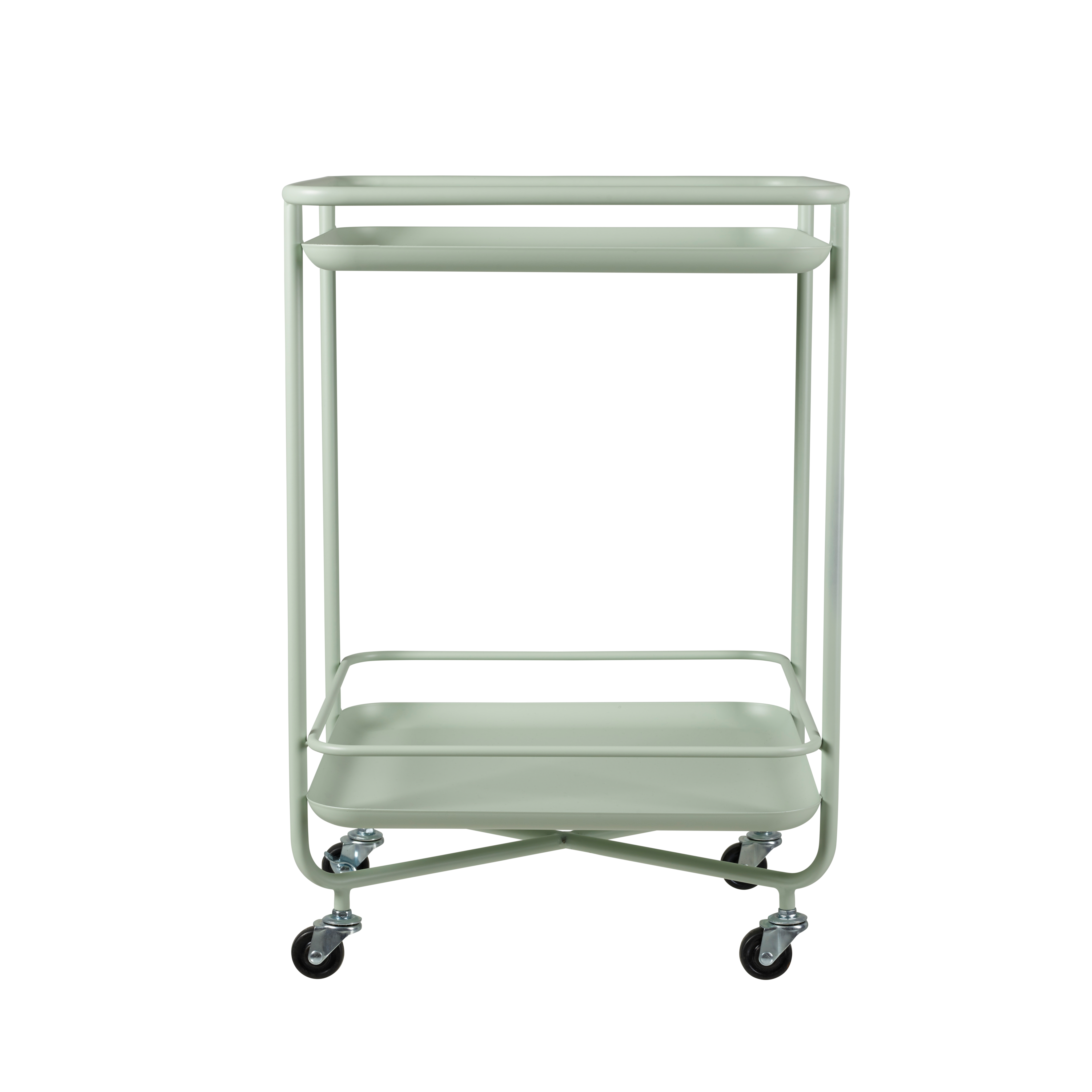 REMUS Trolley vierkant muntH 60 x B 41 x D 41 cm
