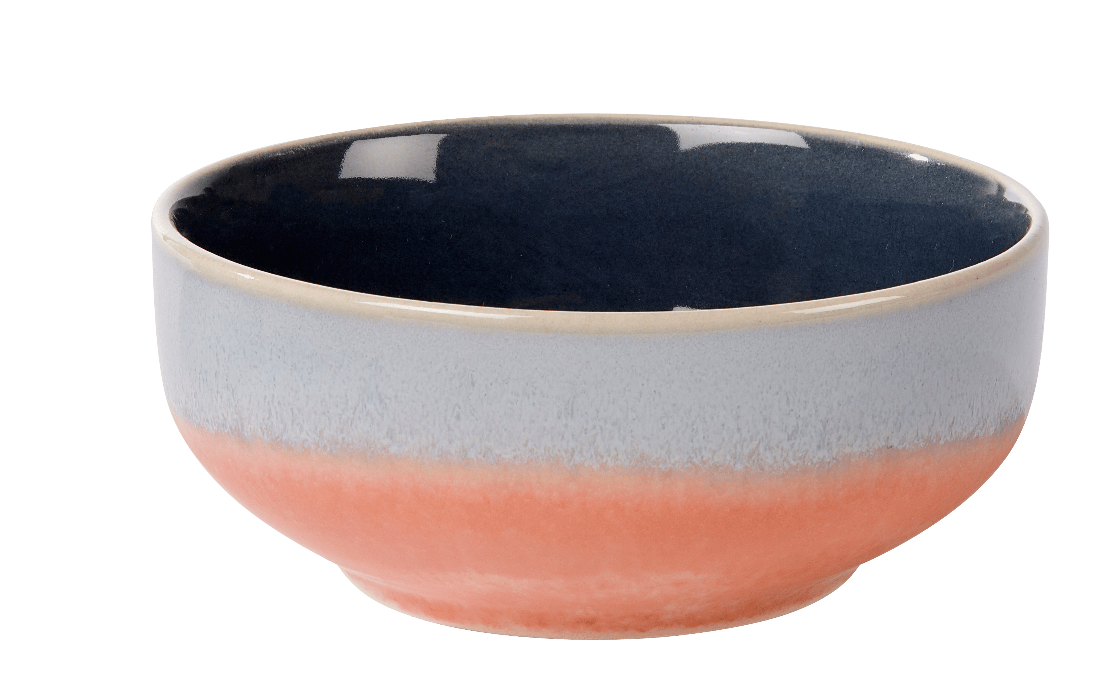 JESSIE ORANGE Bowl oranjeH 5,5 cm - Ø 12 cm