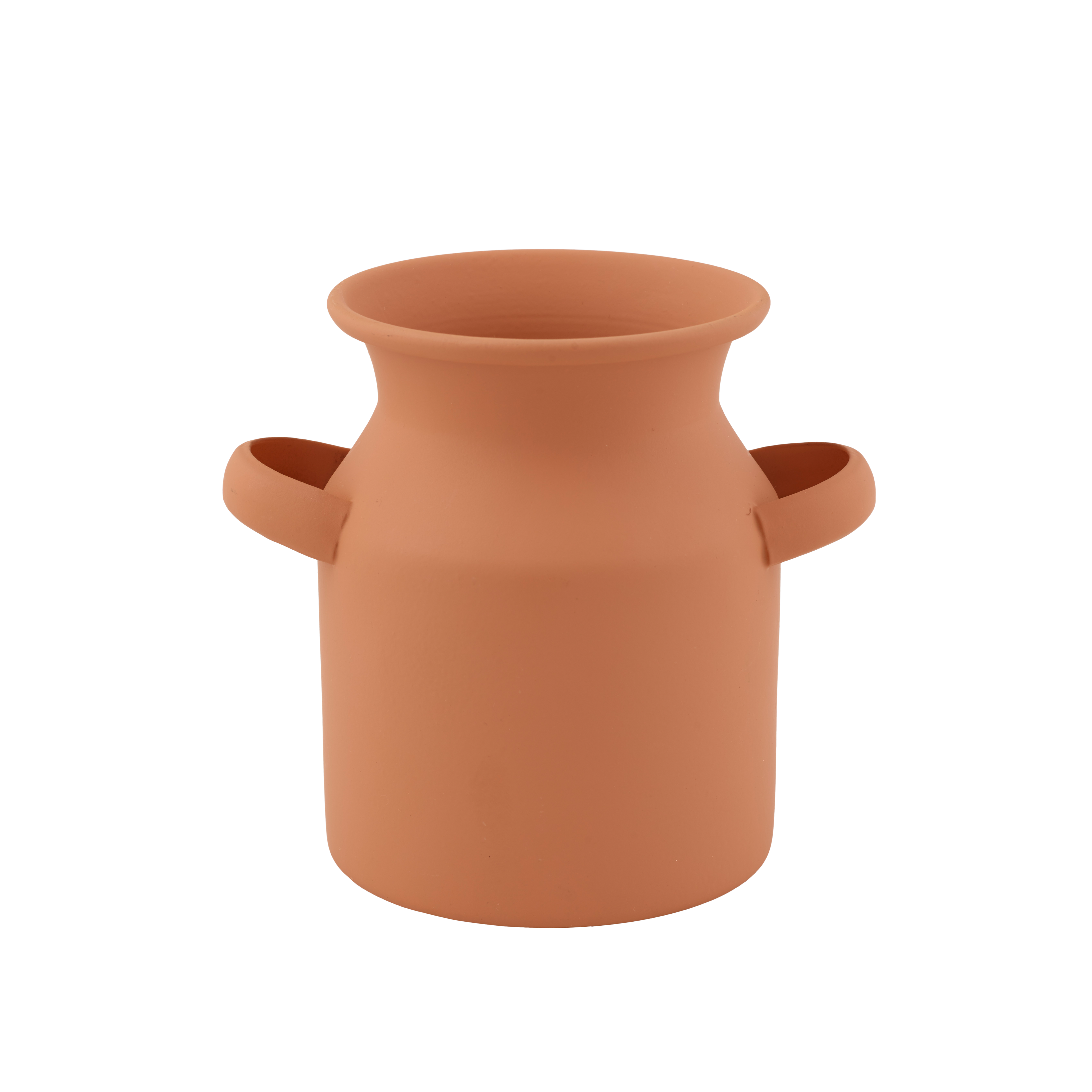 KENDI Deco terracottaH 11 cm - Ø 9 cm - Ø 13,5 cm