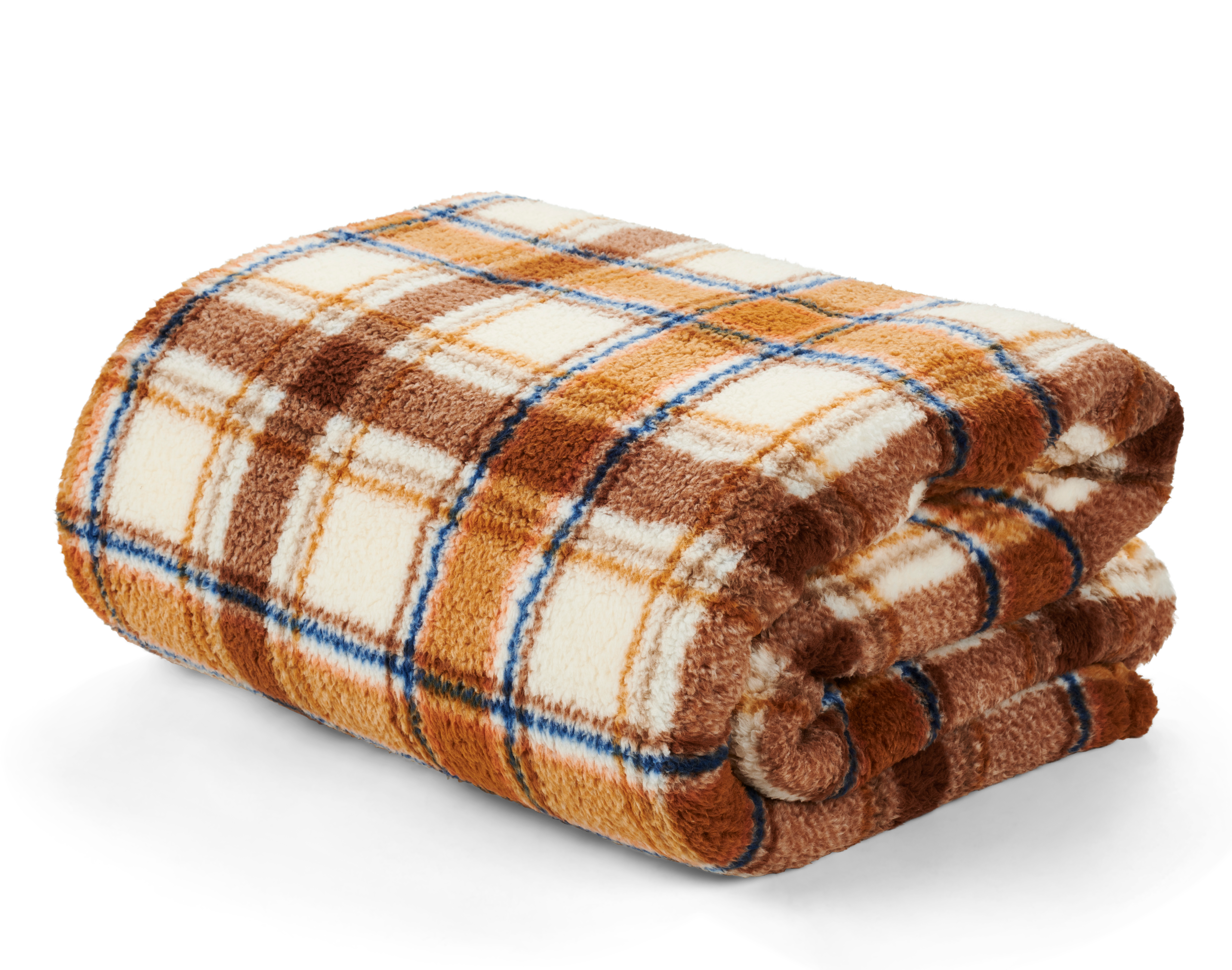 EMIEL Plaid multicolorB 150 x L 200 cm