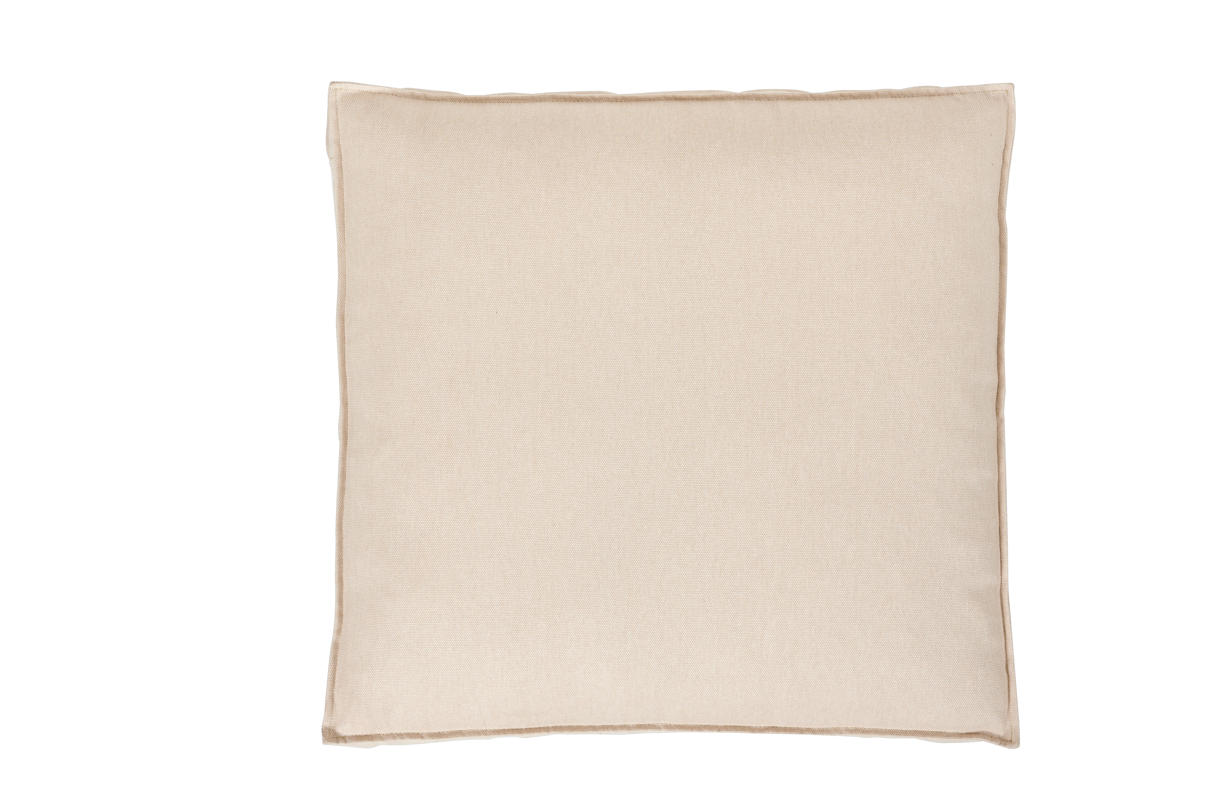 PAULETTA ECO Eco kussen zand beigeH 12 x B 82 x D 80 cm