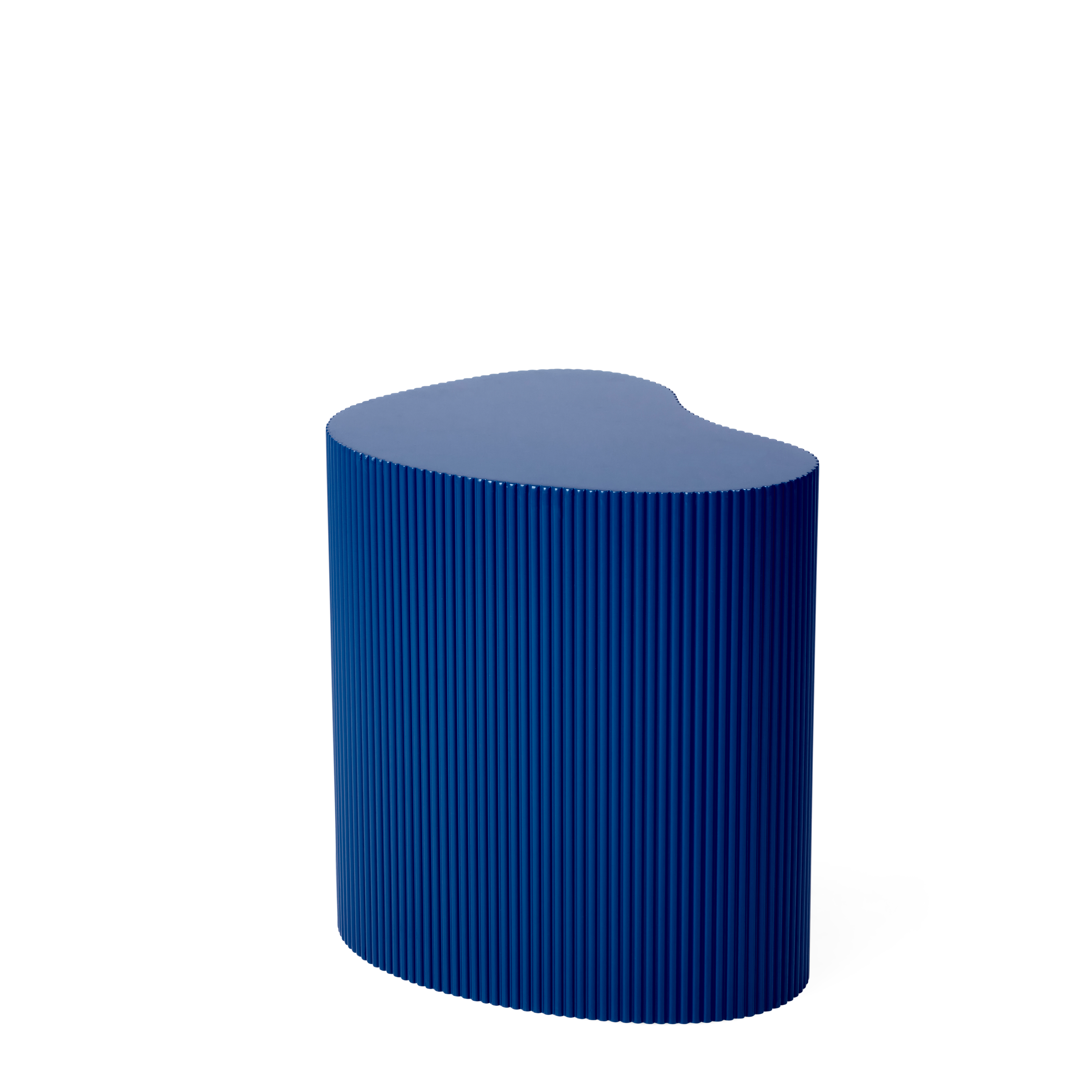 ISLA Bijzettafel donkerblauwH 45 x B 46 x D 35 cm
