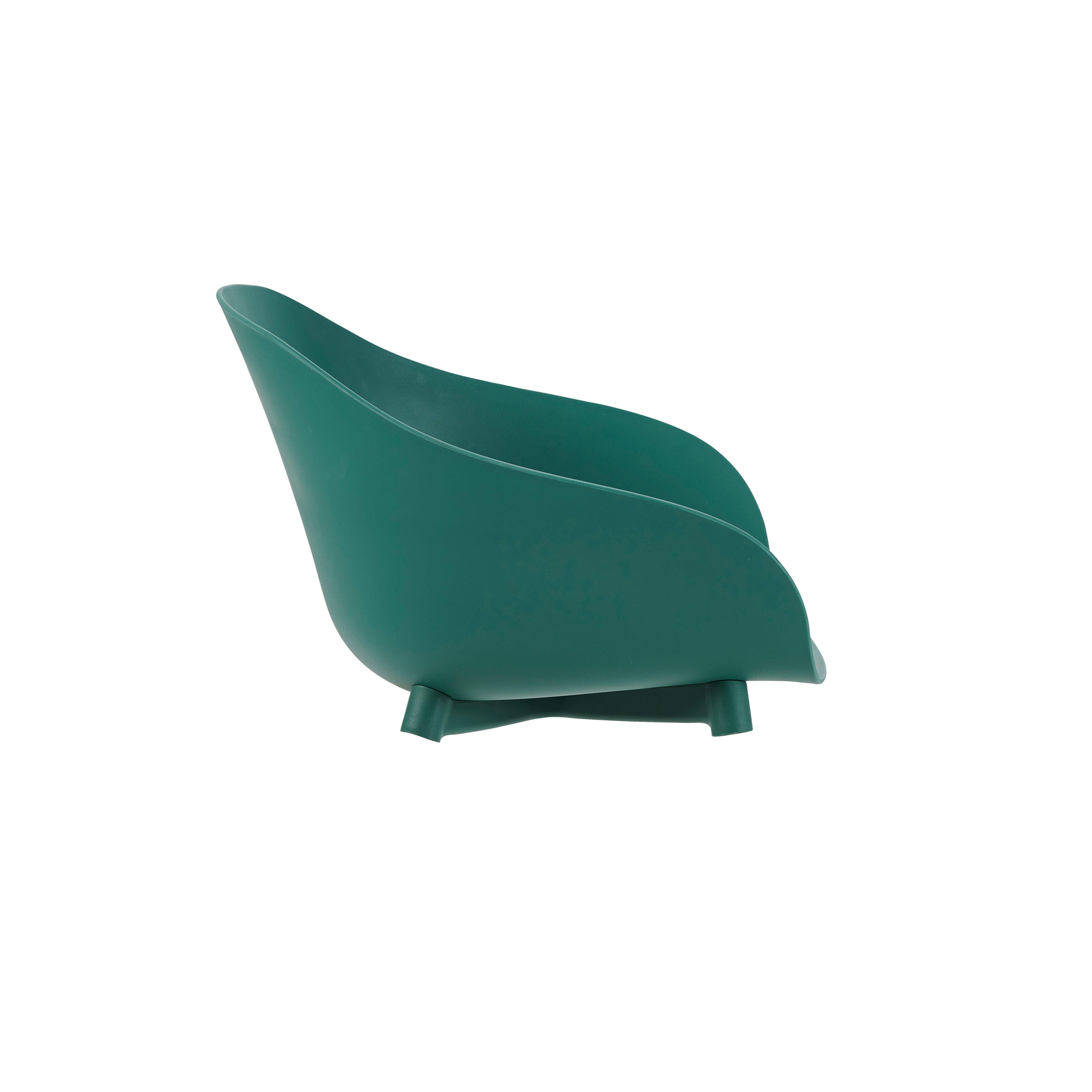 FRAY Kuip groenH 77,5 x B 54,5 x D 55 cm