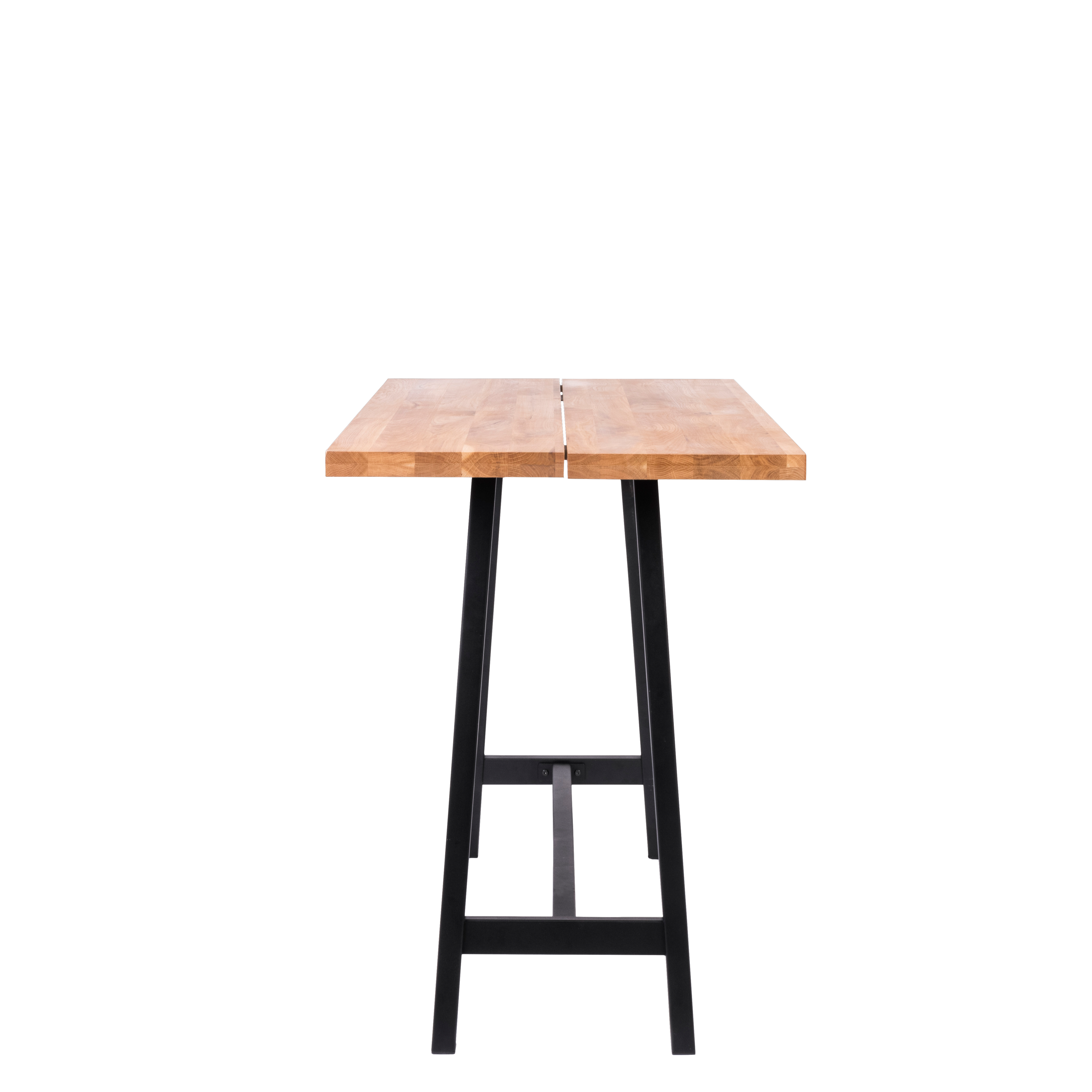 OAK SPLIT Bartafel naturelH 103 x B 75 x L 140 cm
