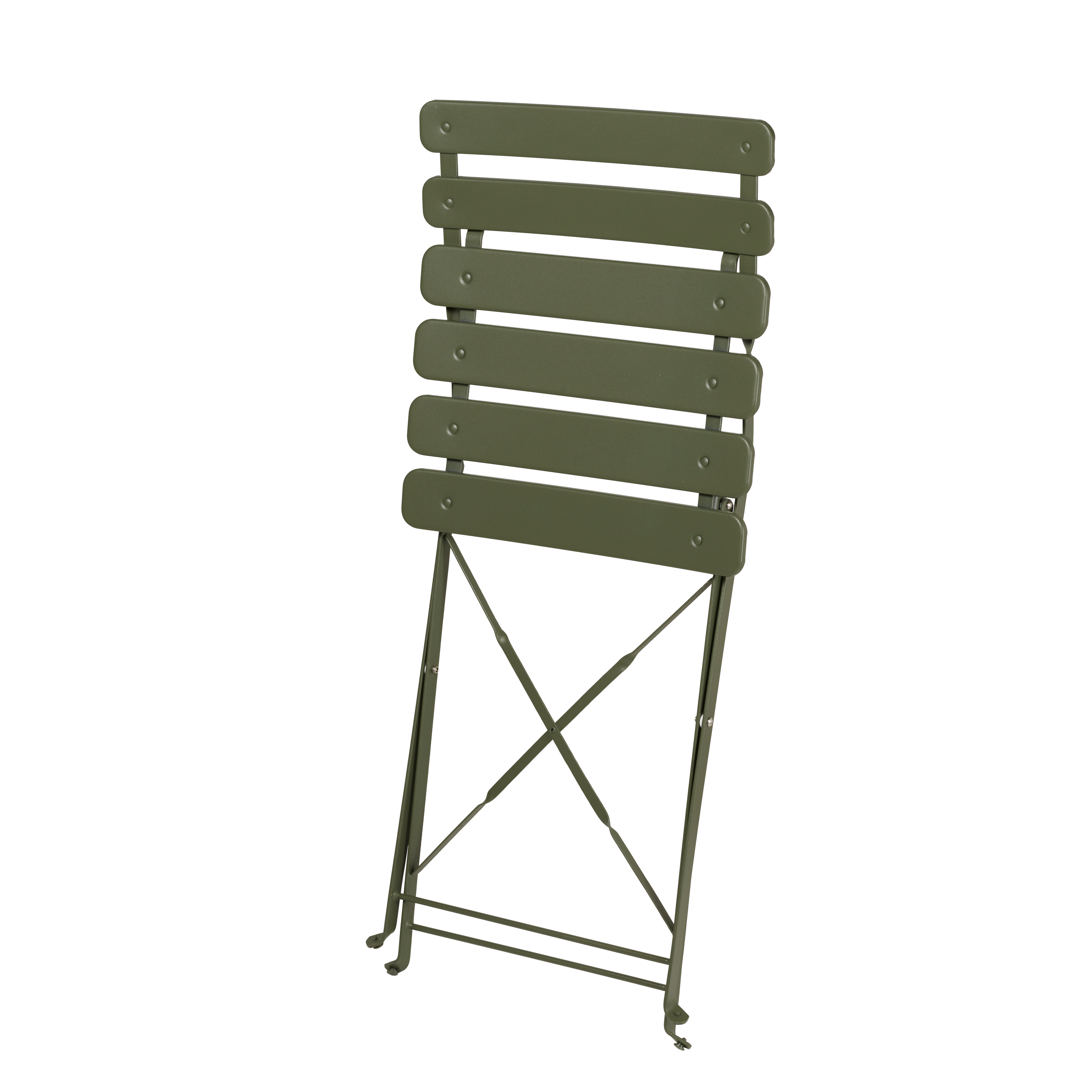 IMPERIAL Stoel kakiH 82 x B 42 x D 46,5 cm