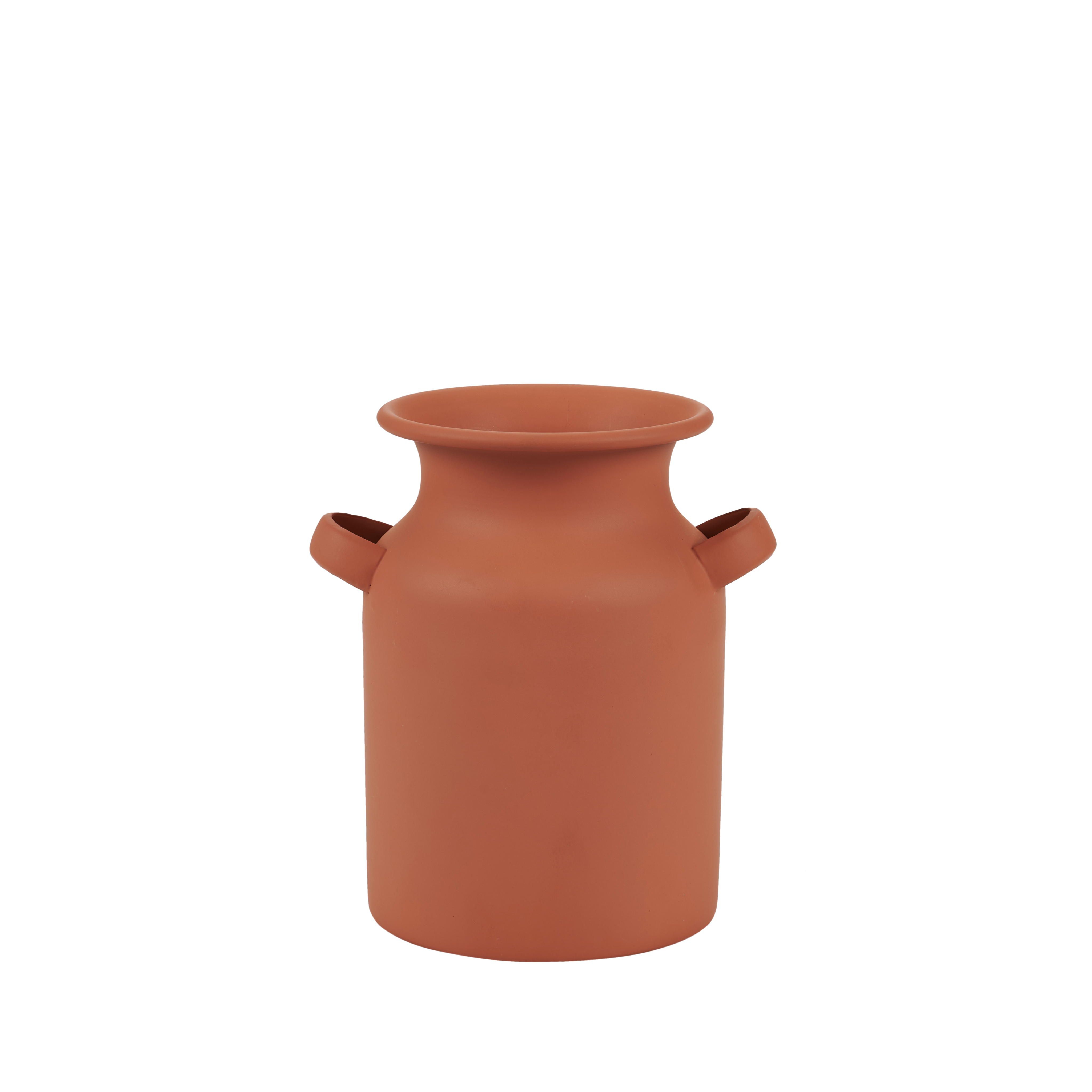 KENDI Vaas oranjeH 18 cm
