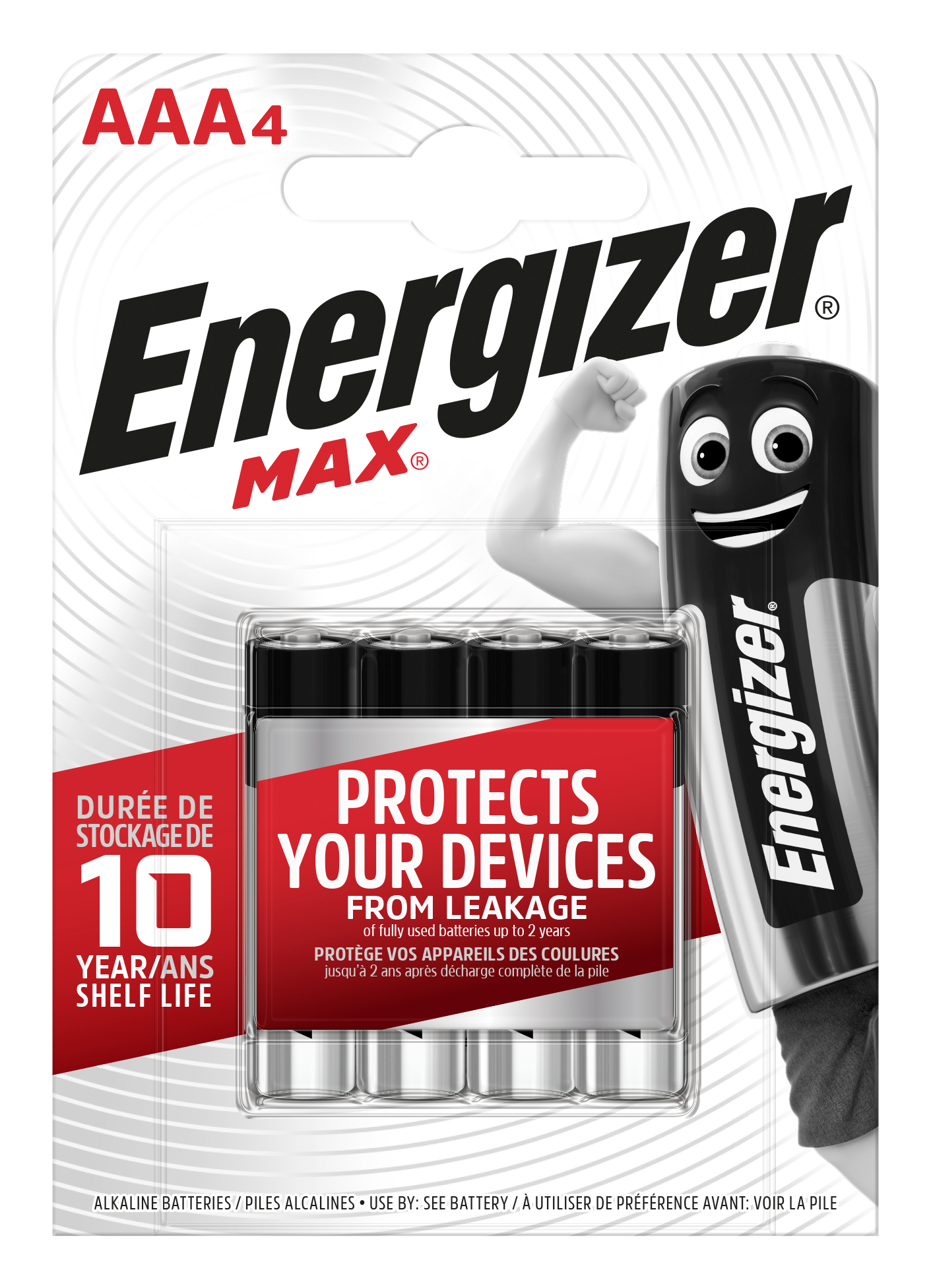 ENERGIZER Alkalinebatterijen set van 4