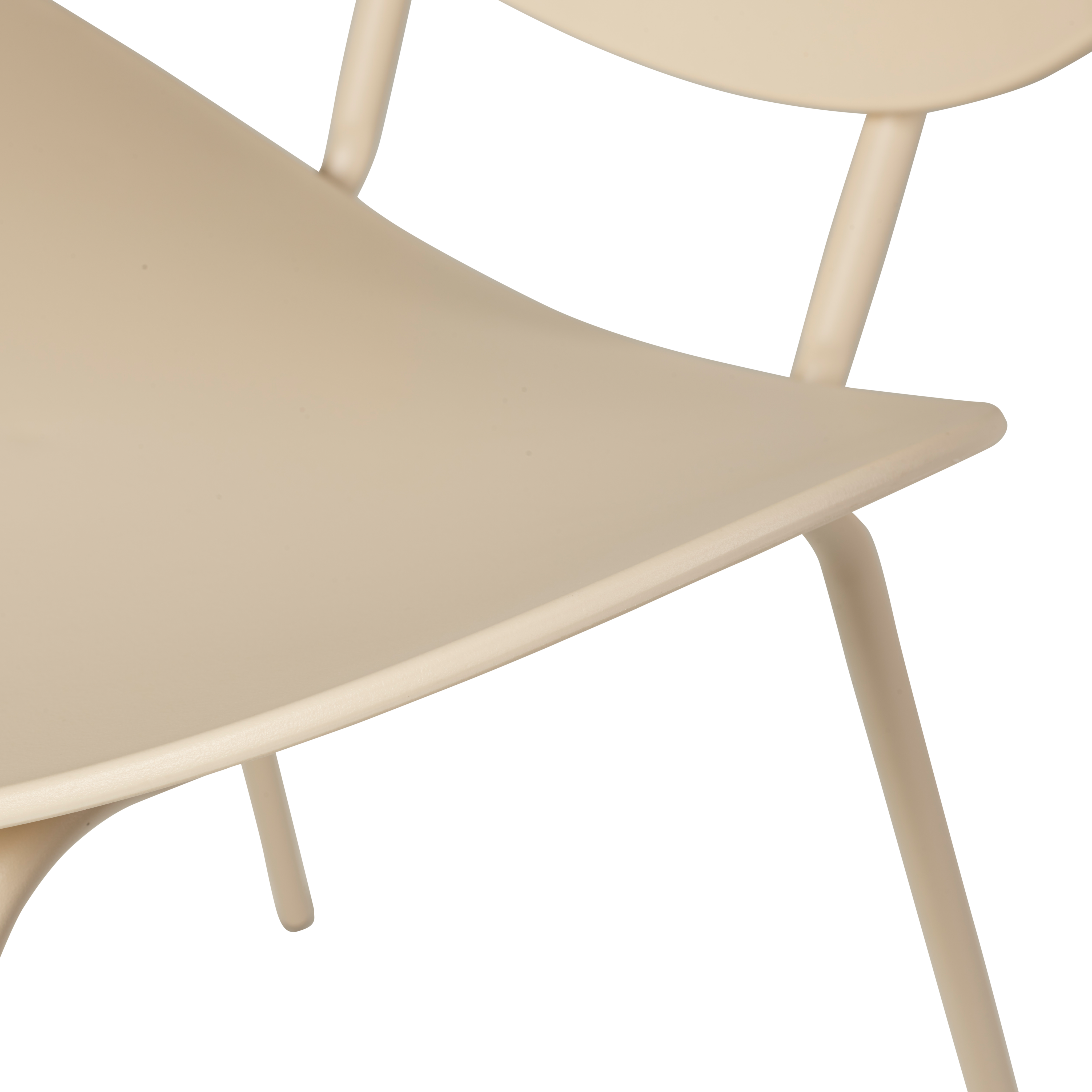 FINN Eetkamerstoel beigeH 81 x B 52 x D 50 cm