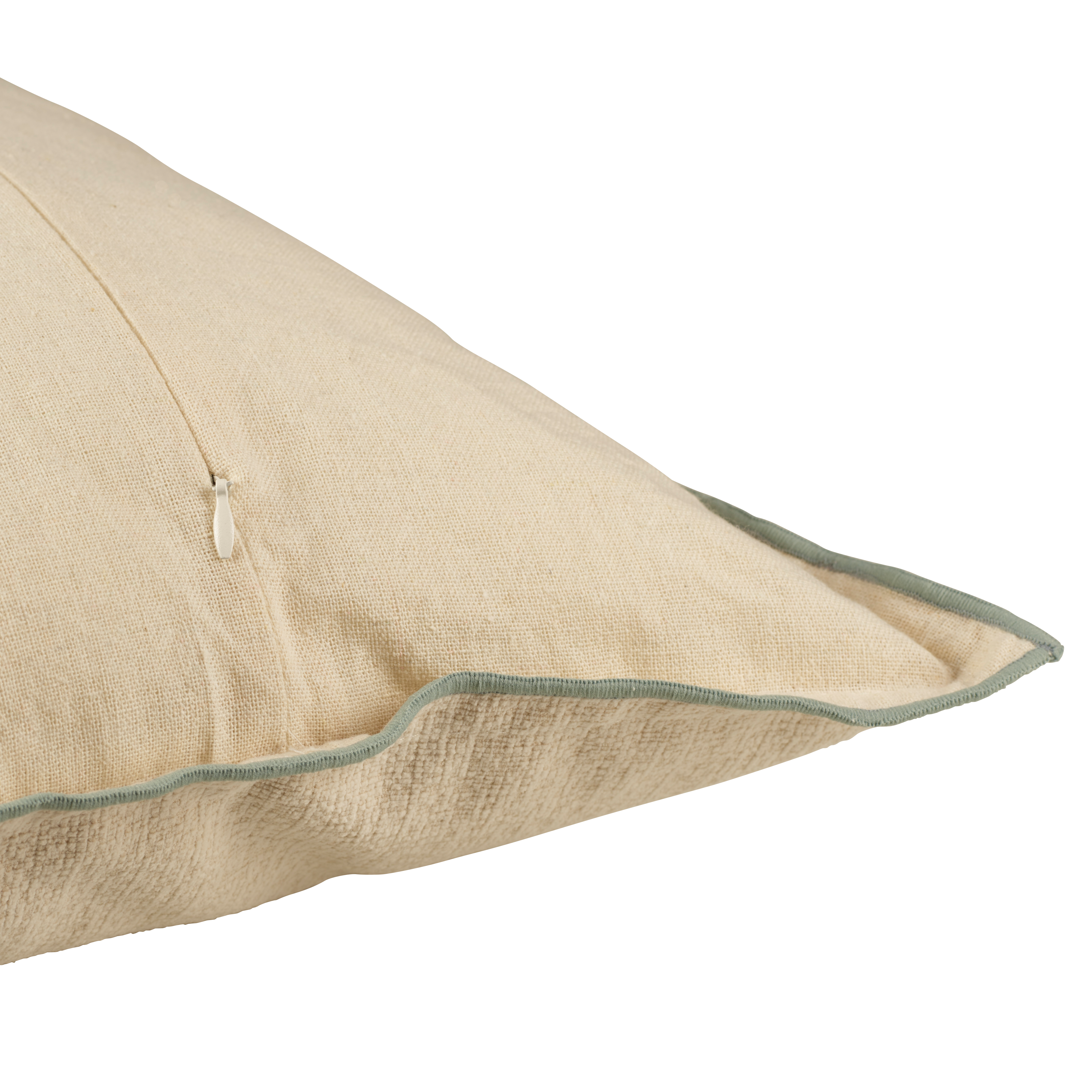 LOCCA Kussen crèmeB 45 x L 45 cm