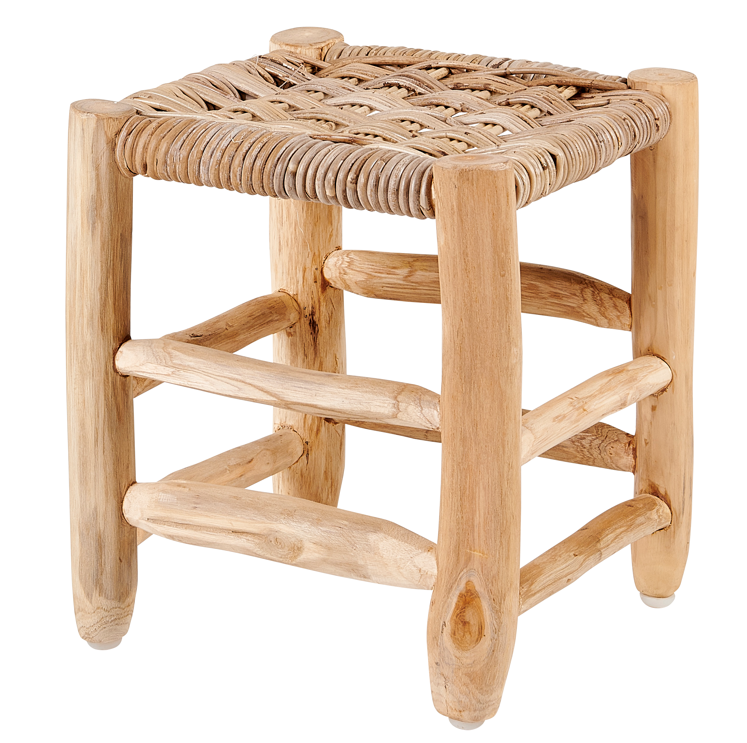 KANAI Kruk 2 maten small naturelH 37 x B 32 x D 32 cm