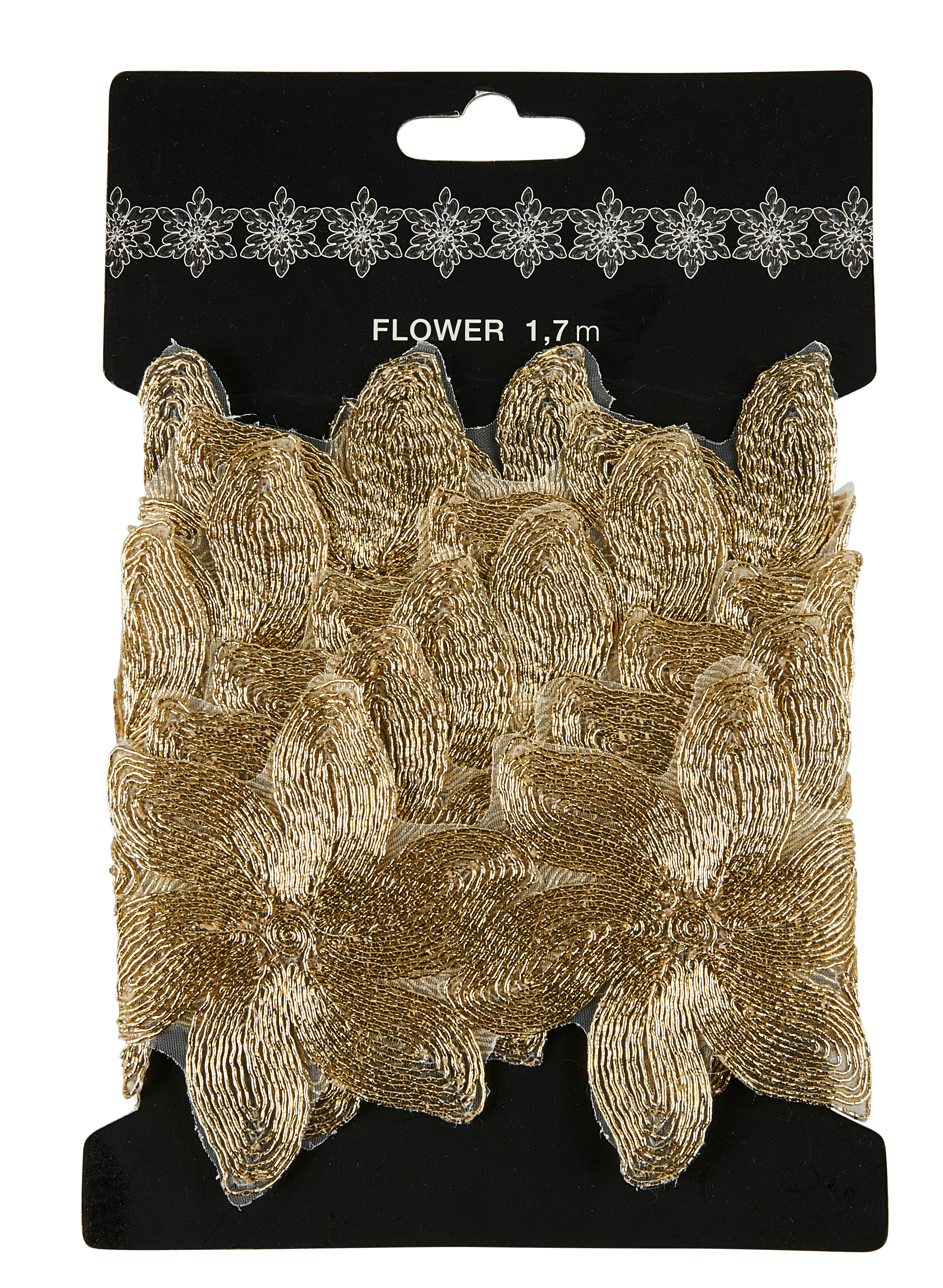 FLOWER Lint goudL 1700 cm