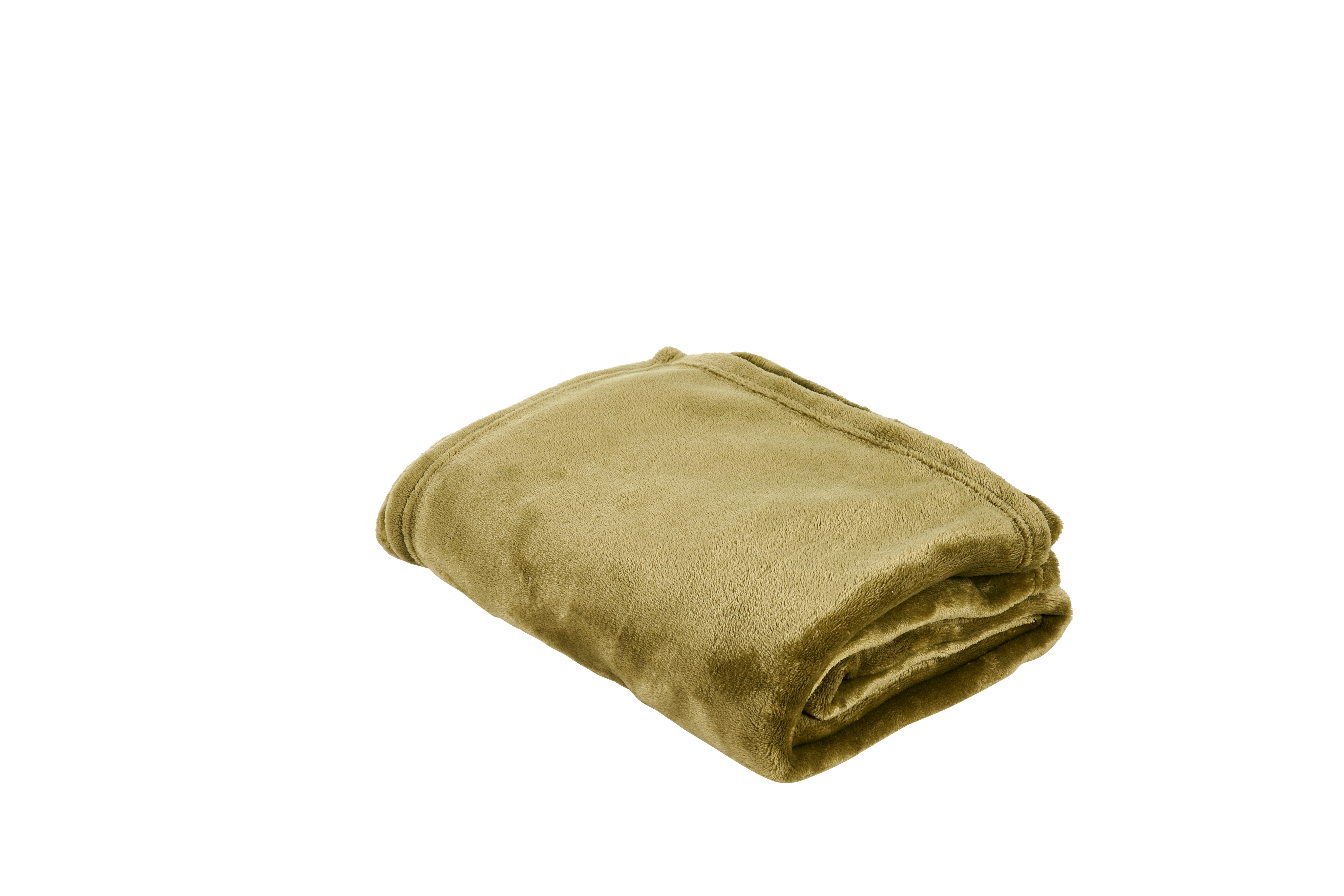 FLANELLA Plaid groenB 130 x L 160 cm