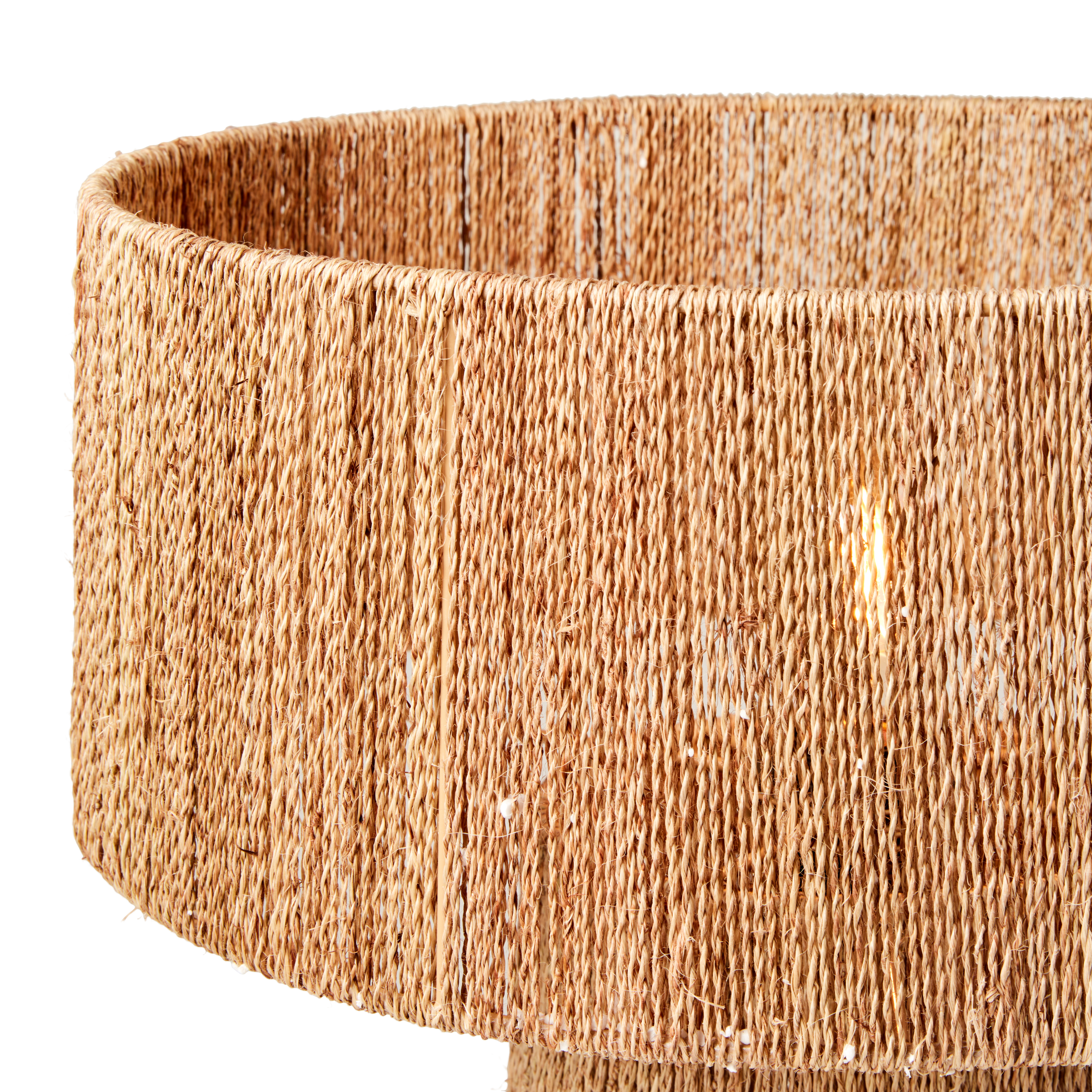 BRITT Tafellamp XL naturelH 45 cm - Ø 40 cm