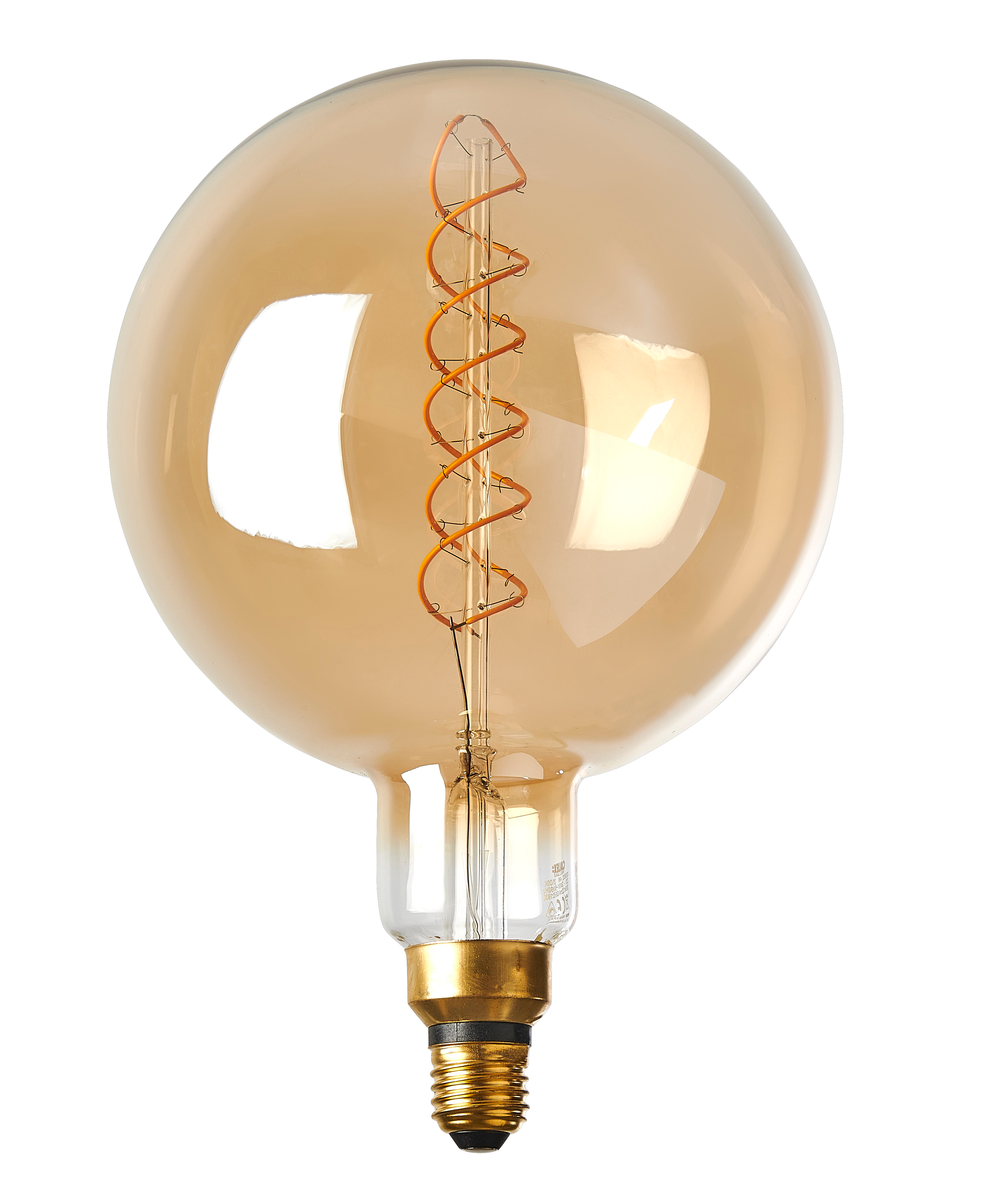 CALEX Filamentlamp E27 2200K, 250 lumenH 30 cm - Ø 20 cm