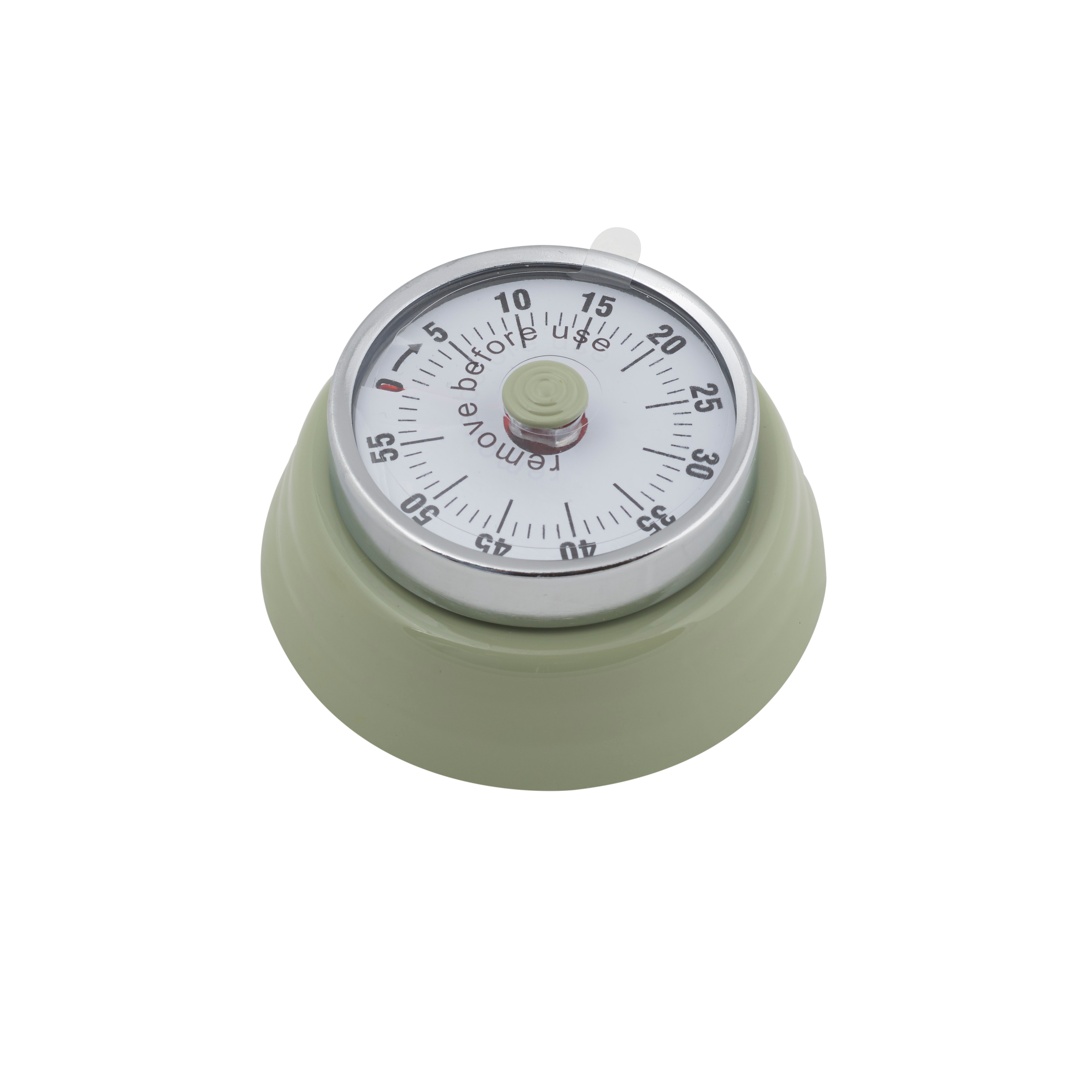 CUISINO Retro timer met magneet muntH 3 cm - Ø 7,3 cm