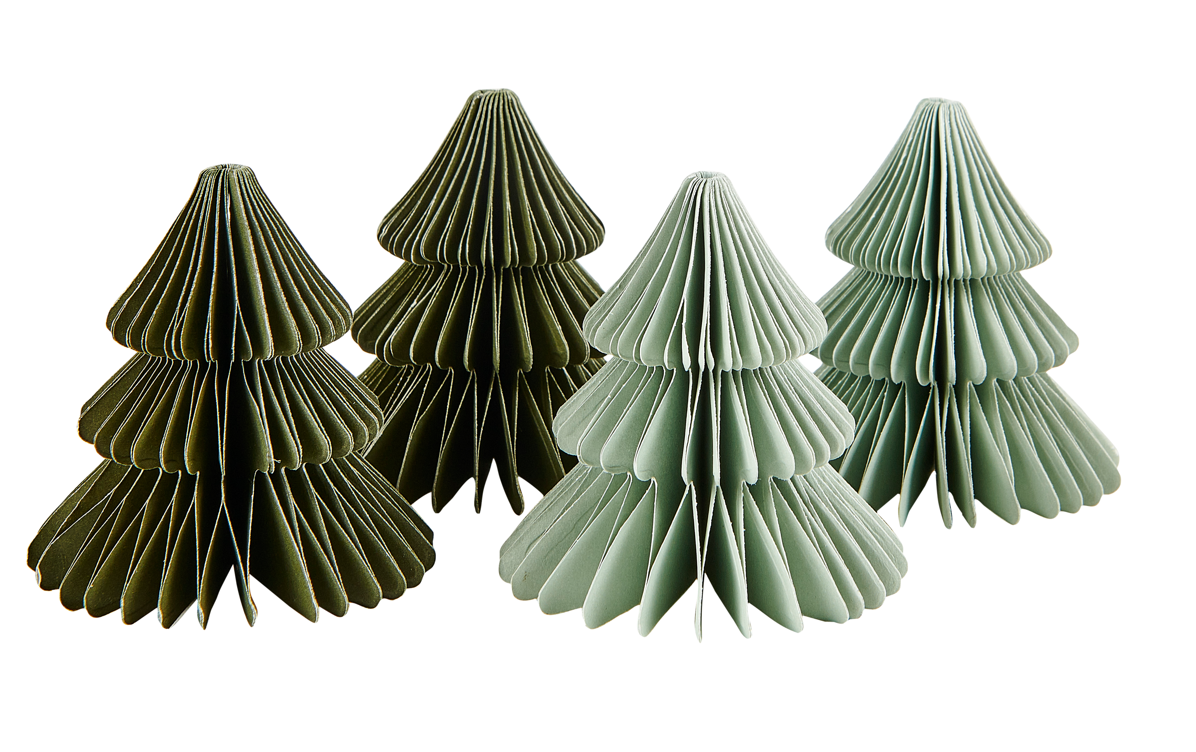 GAMI Naamkaarthouders set van 2 lichtgroenH 7 x B 15 cm