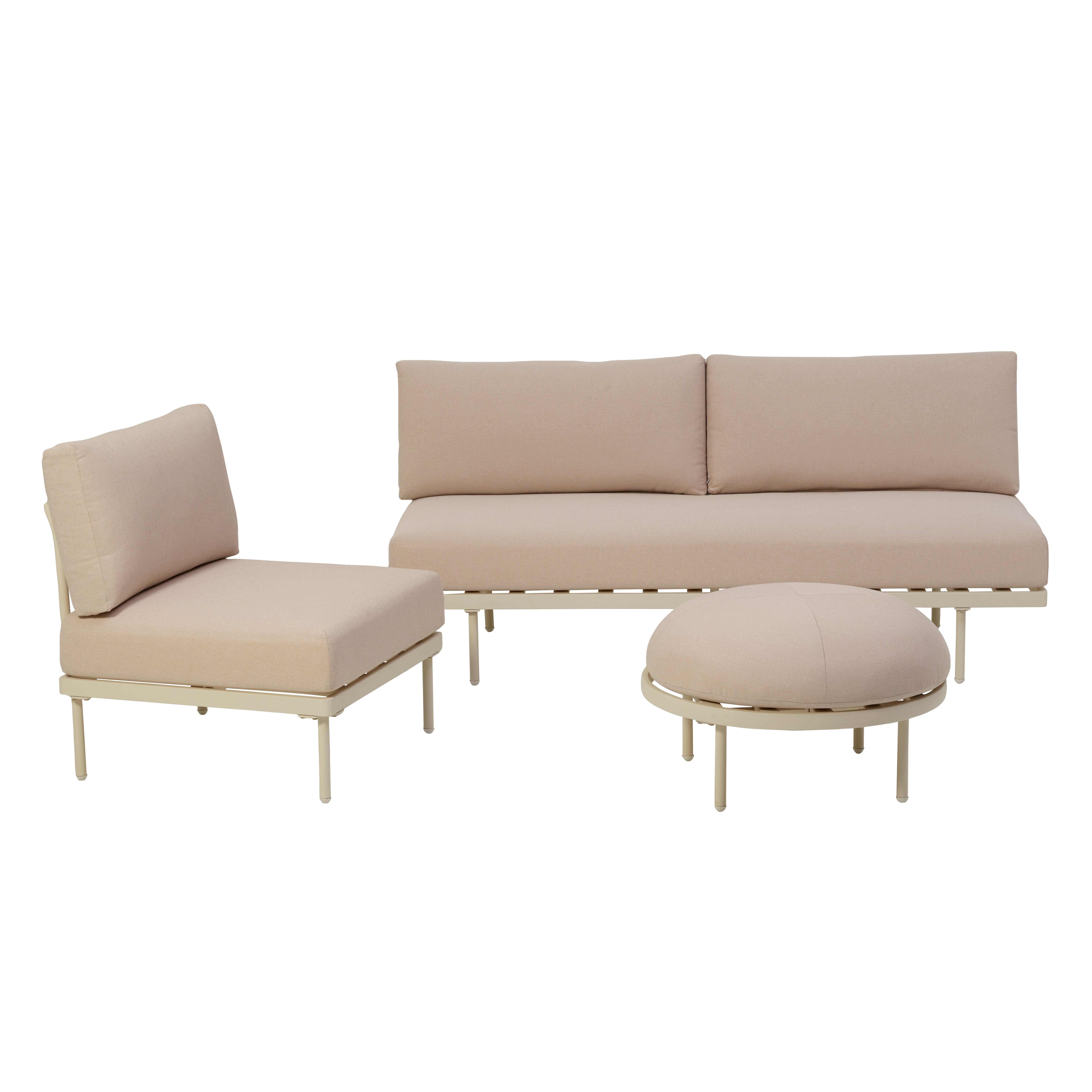 BAJA LoungesetLoungeset met poef - CASA