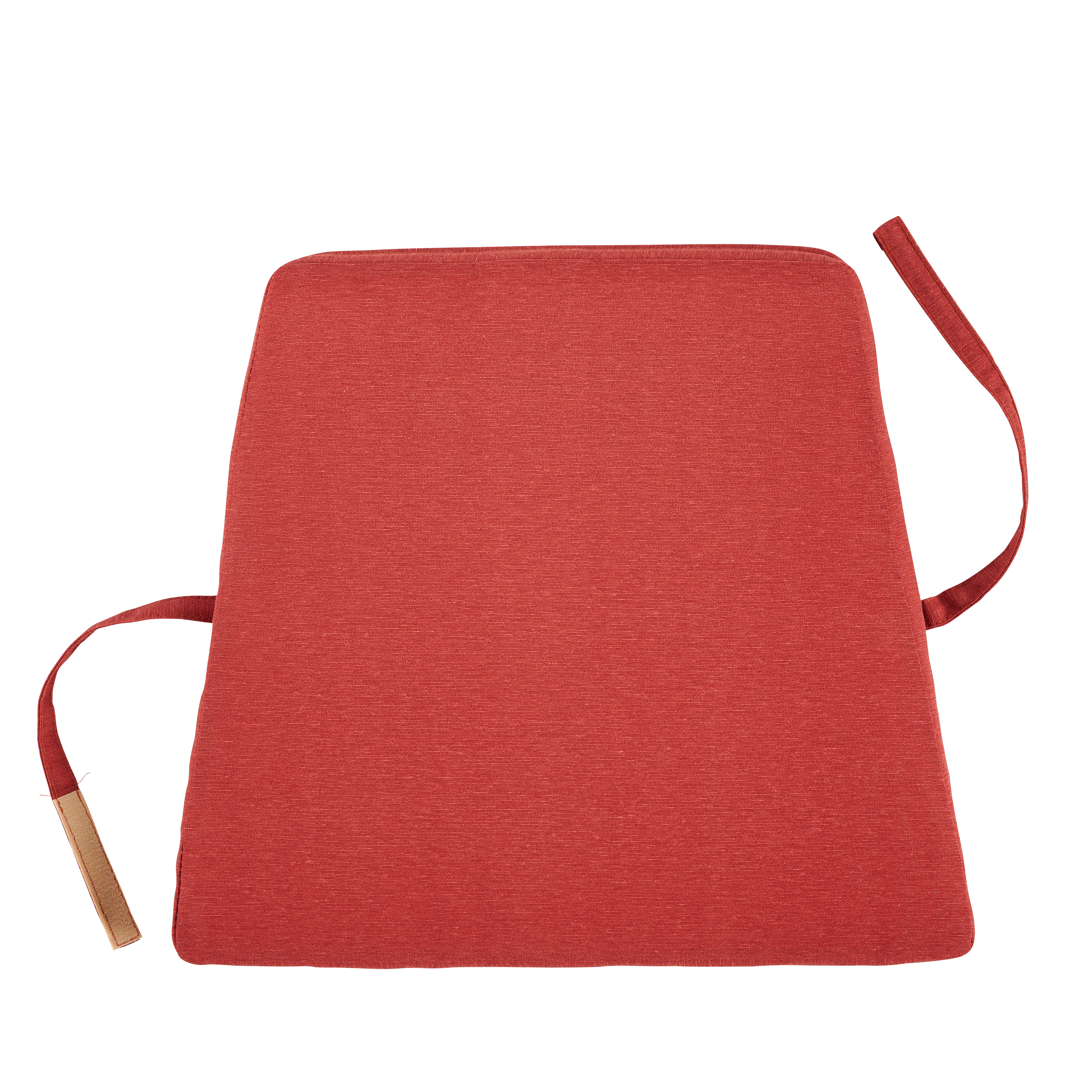 AUGUST Zitkussen roodB 46,6 x D 42,7 cm - CASA