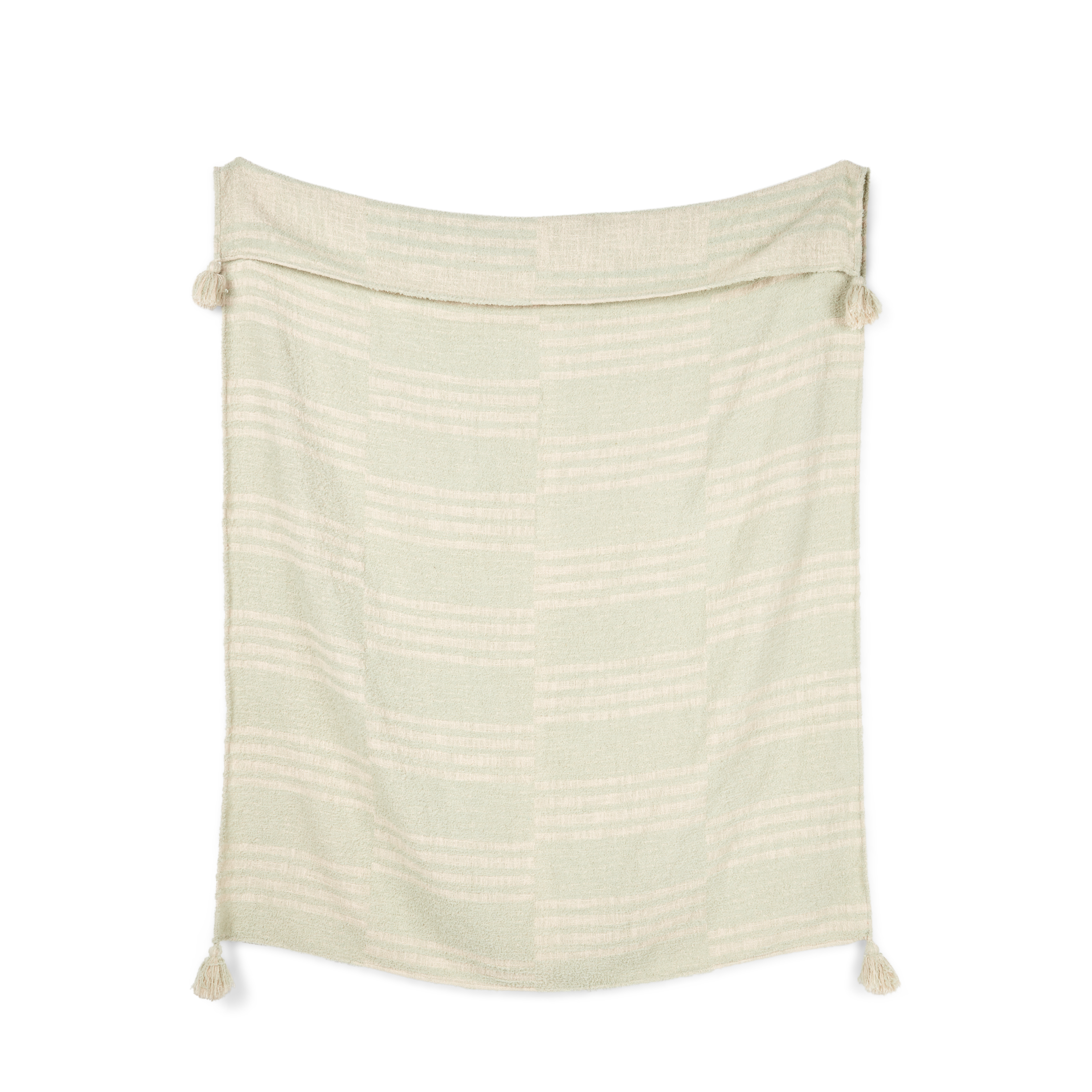 MISTRA Plaid lichtblauwB 130 x L 170 cm