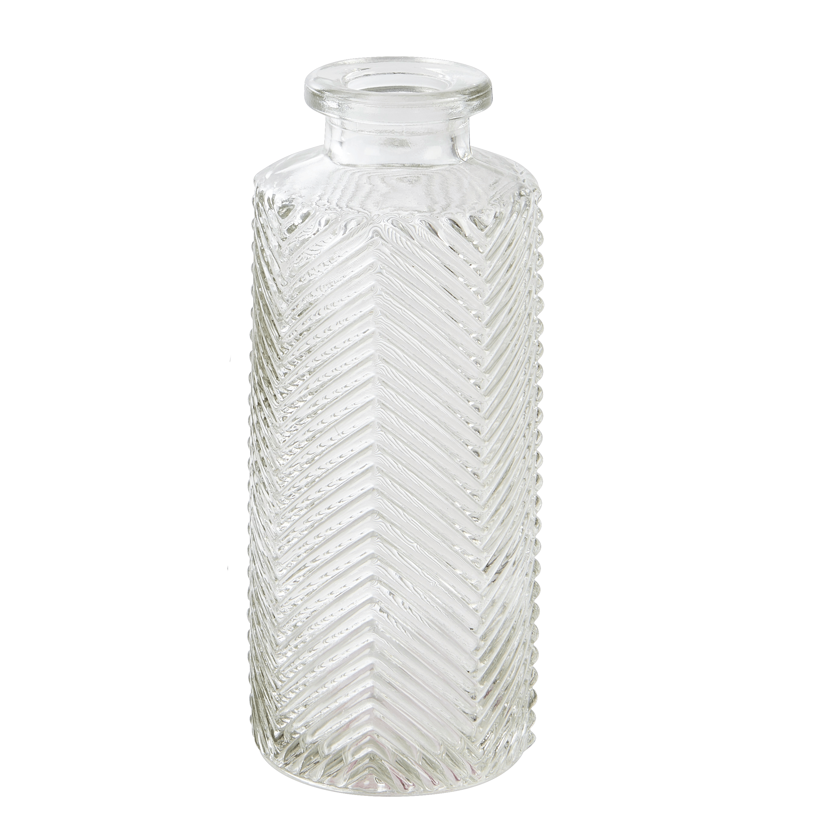 FRE Vaas transparantH 13,2 cm - Ø 5,5 cm