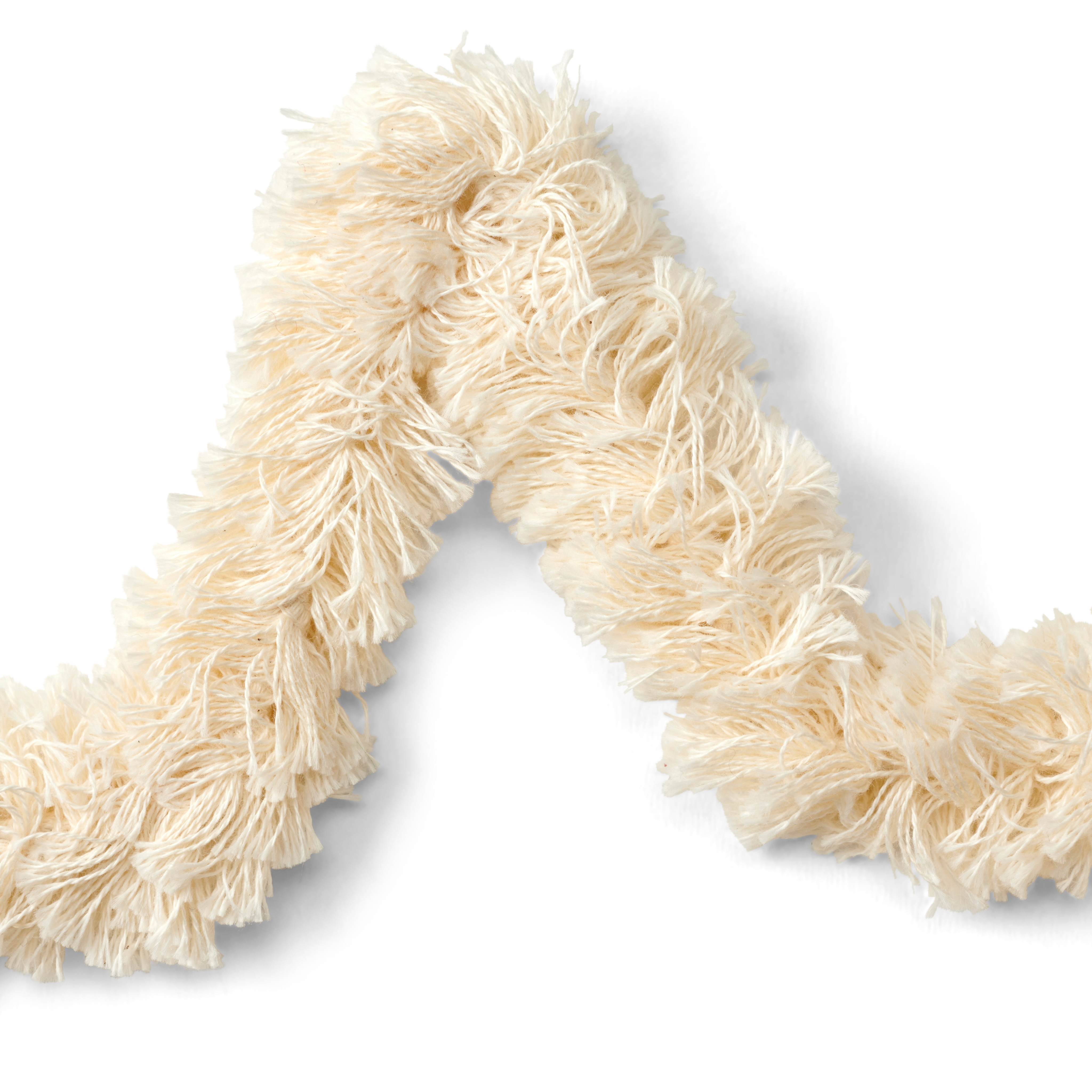 FLUFFY Hangdeco witH 25 x L 25 cm