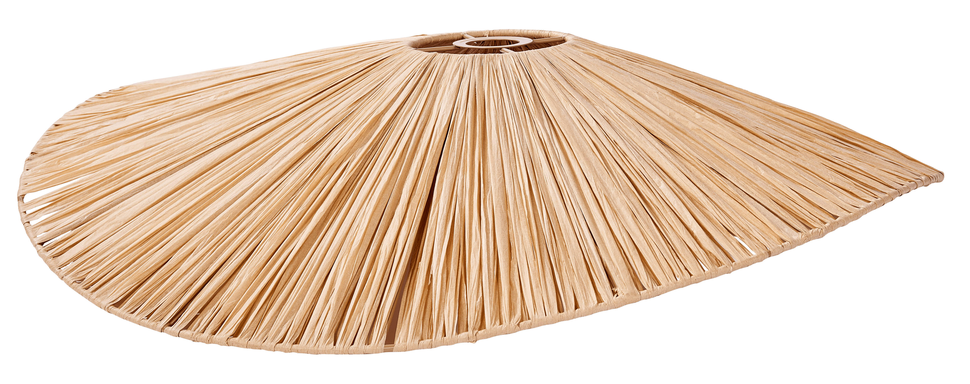NONLA Lampenkap E27 naturelH 15 x B 70 x D 60 cm
