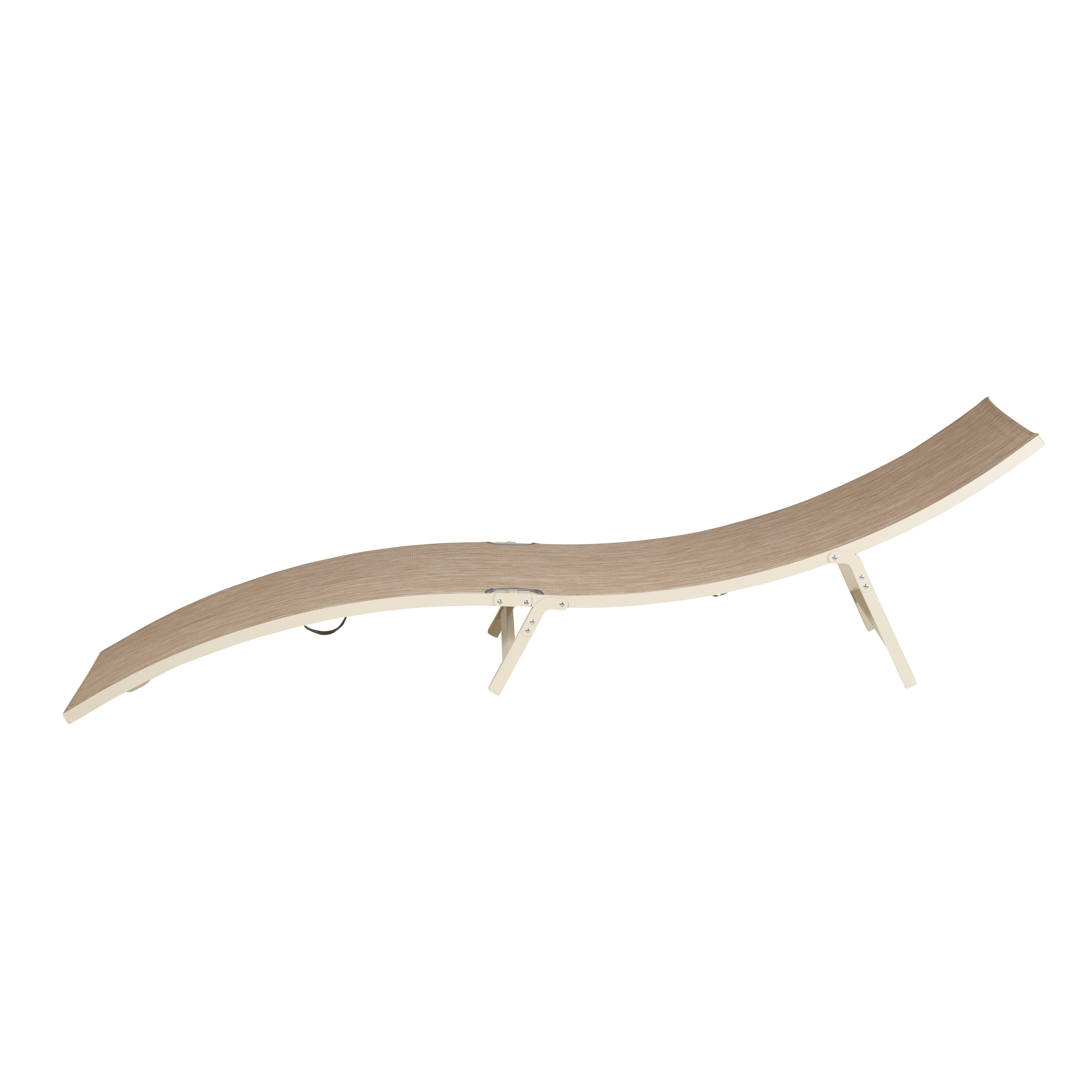 SILVES Ligbed zandH 50 x B 55 x L 199 cm