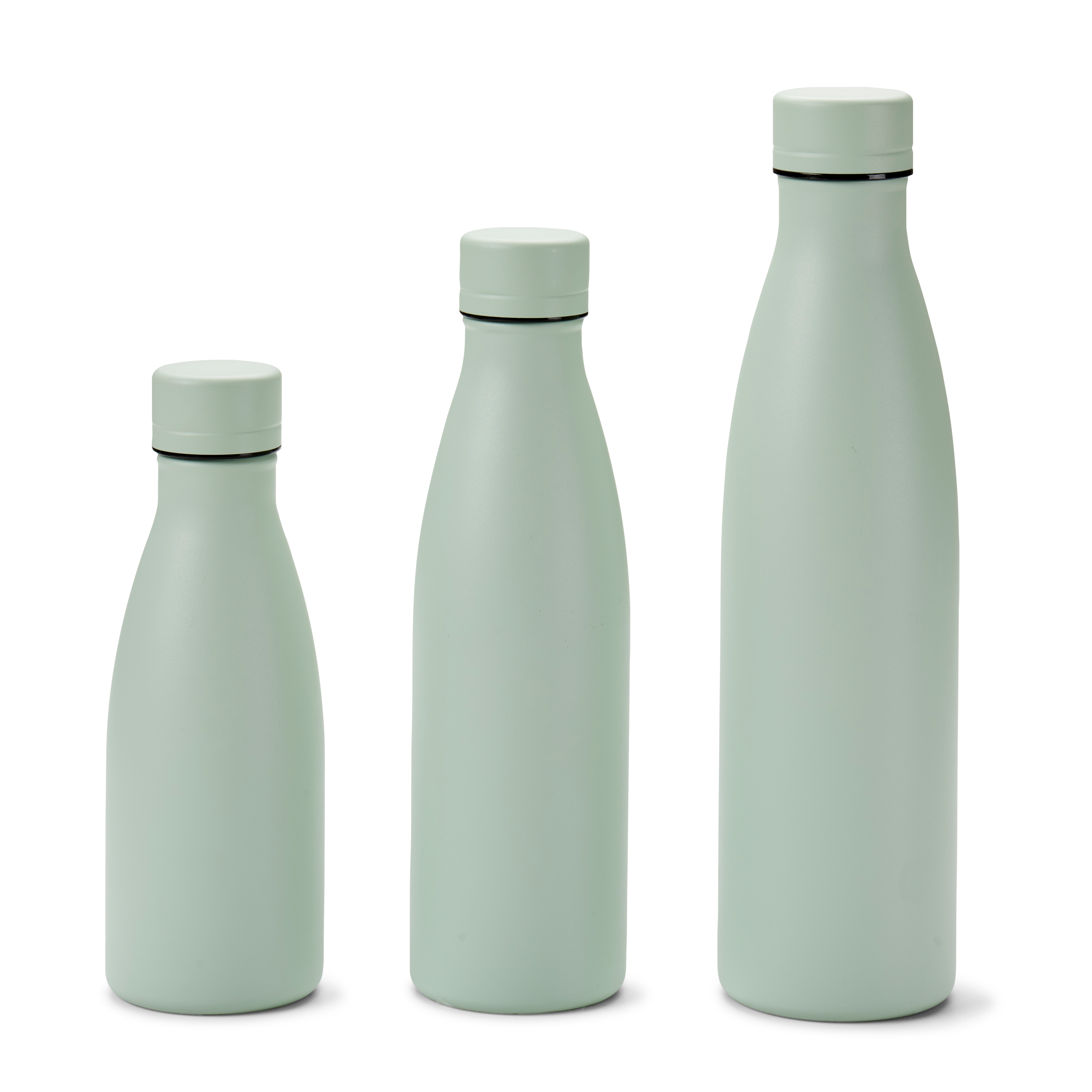 FRESHMOOD Isoleerfles 35cl sea foam seafoam kleurH 20 cm - Ø 7 cm
