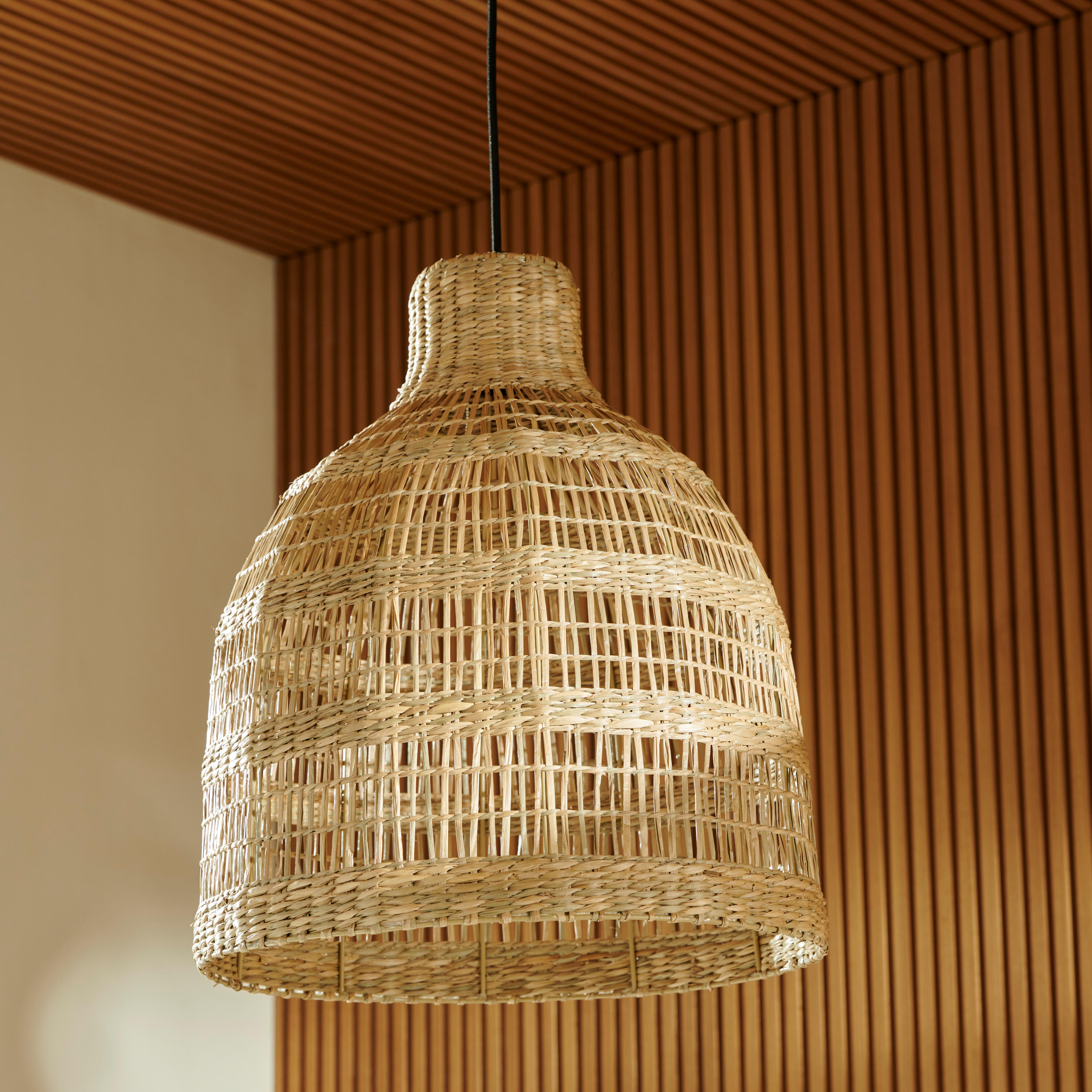BALI Lampenkap naturelH 55 cm - Ø 50 cm