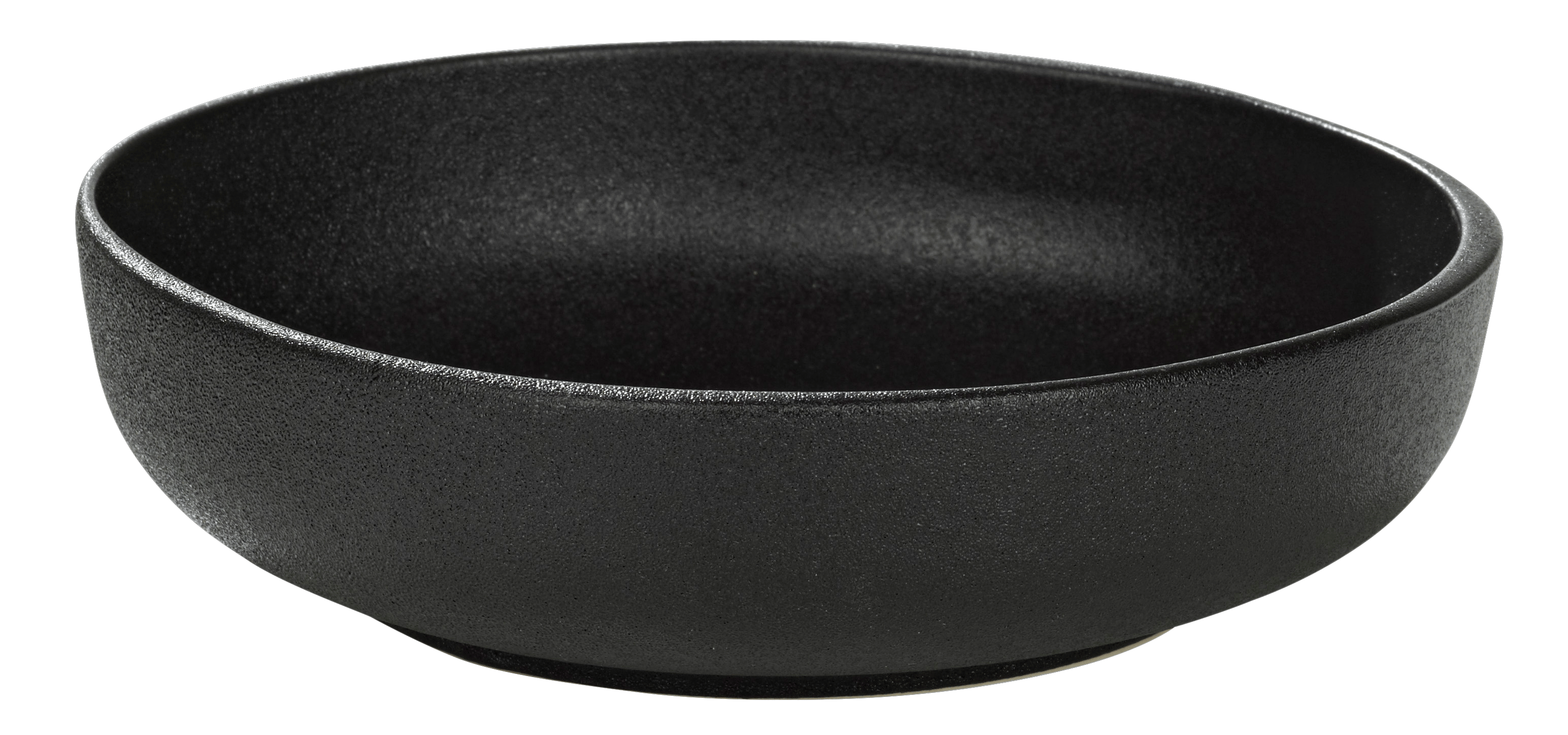 MAGMA Bowl 65 CL zwart - set van 4 H 5 cm - Ø 18,5 cm
