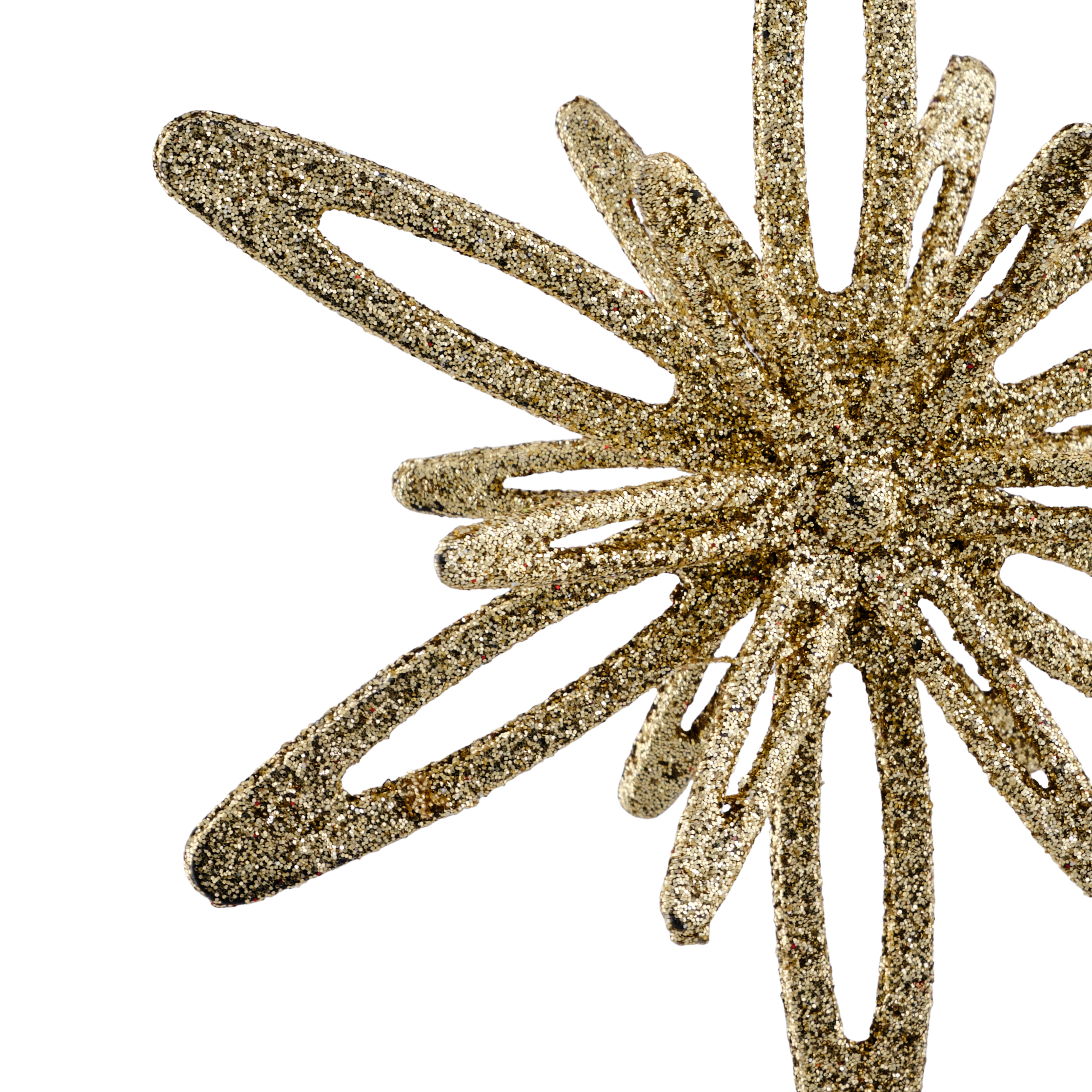 AURIS Hangdecoratie goudH 11 x B 11 x D 4 cm