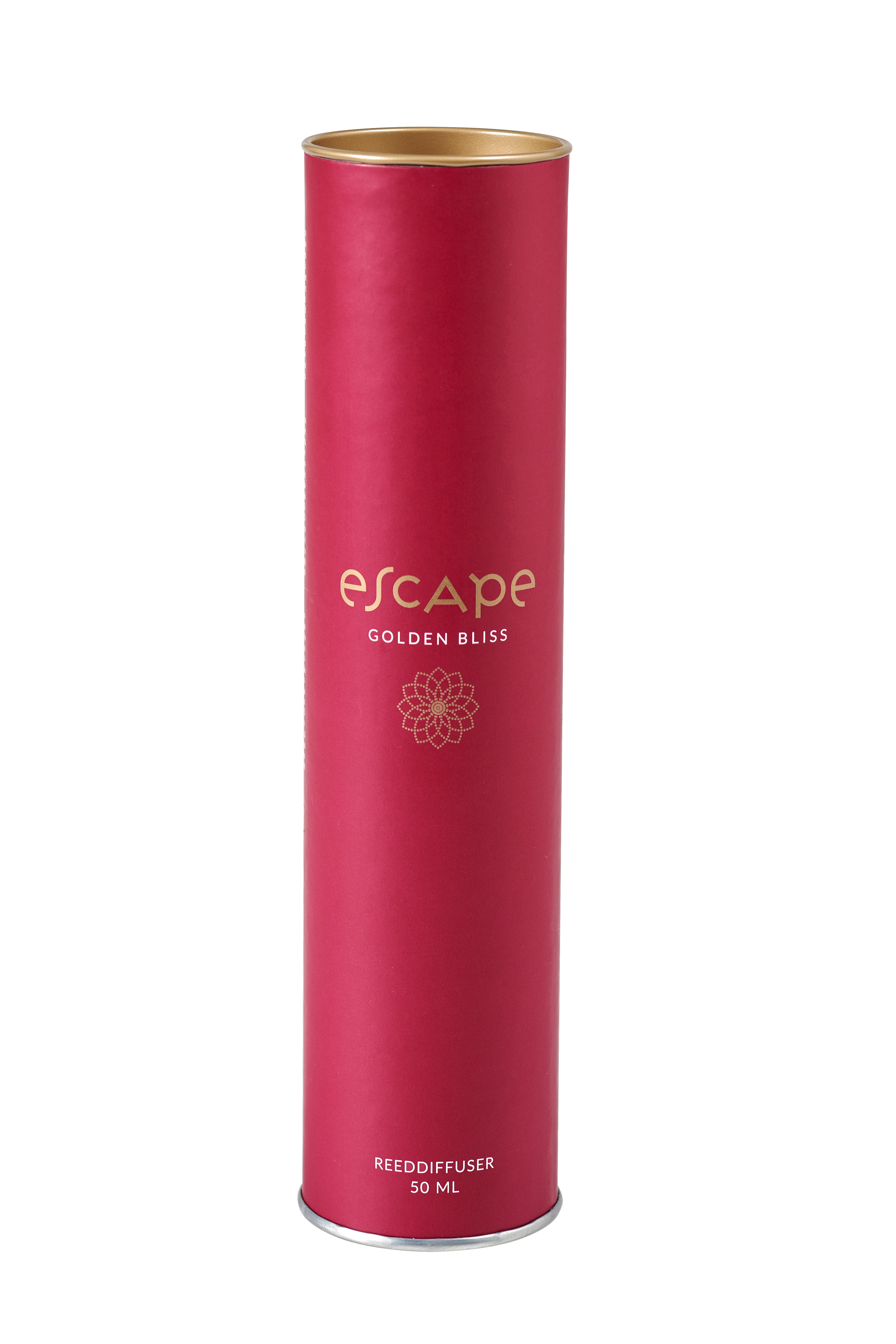 ESCAPE GOLDEN BLISS Geurolie goud, bordeaux