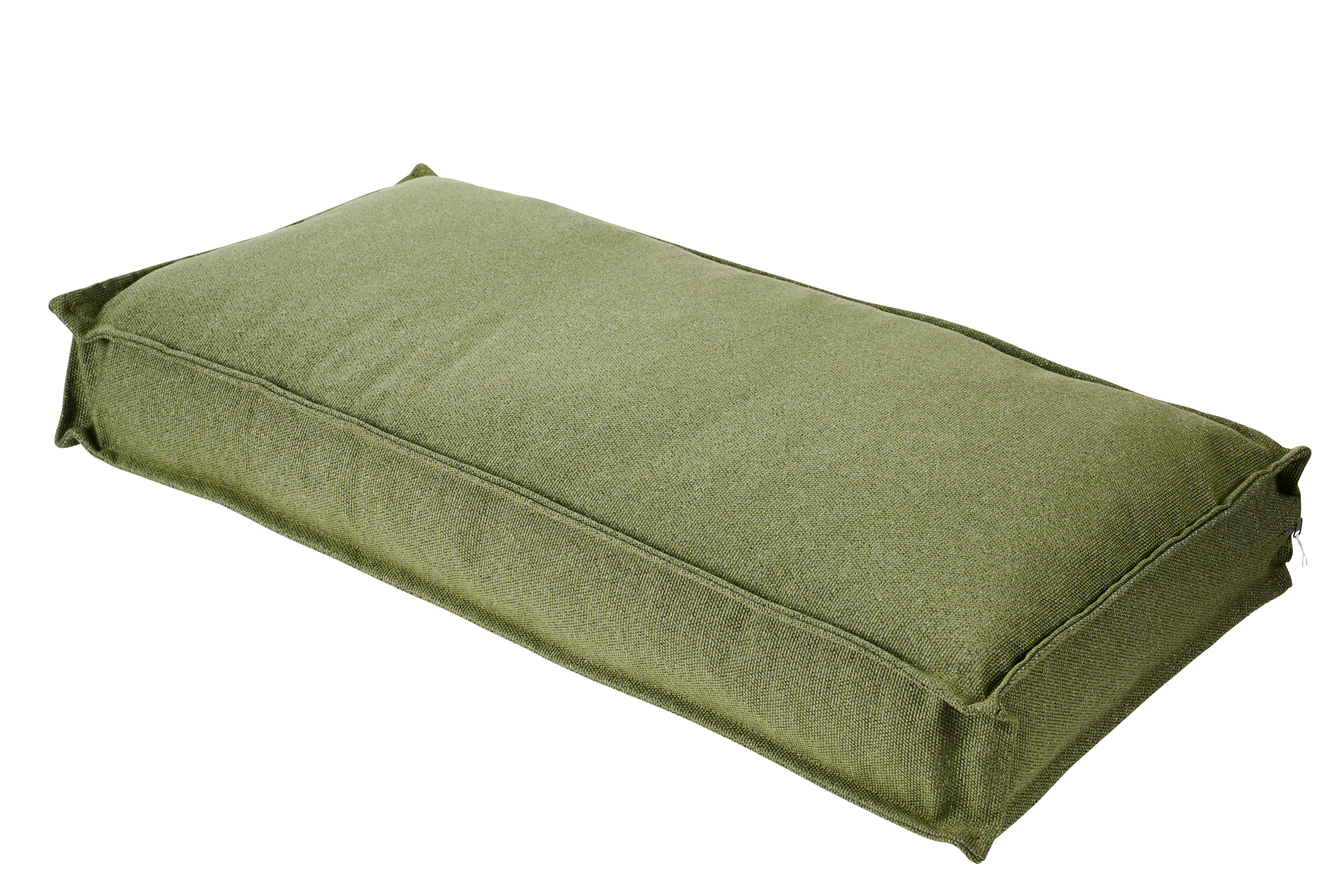 PAULETTA LUXE Rugkussen groenB 40 x L 82 x D 12 cm