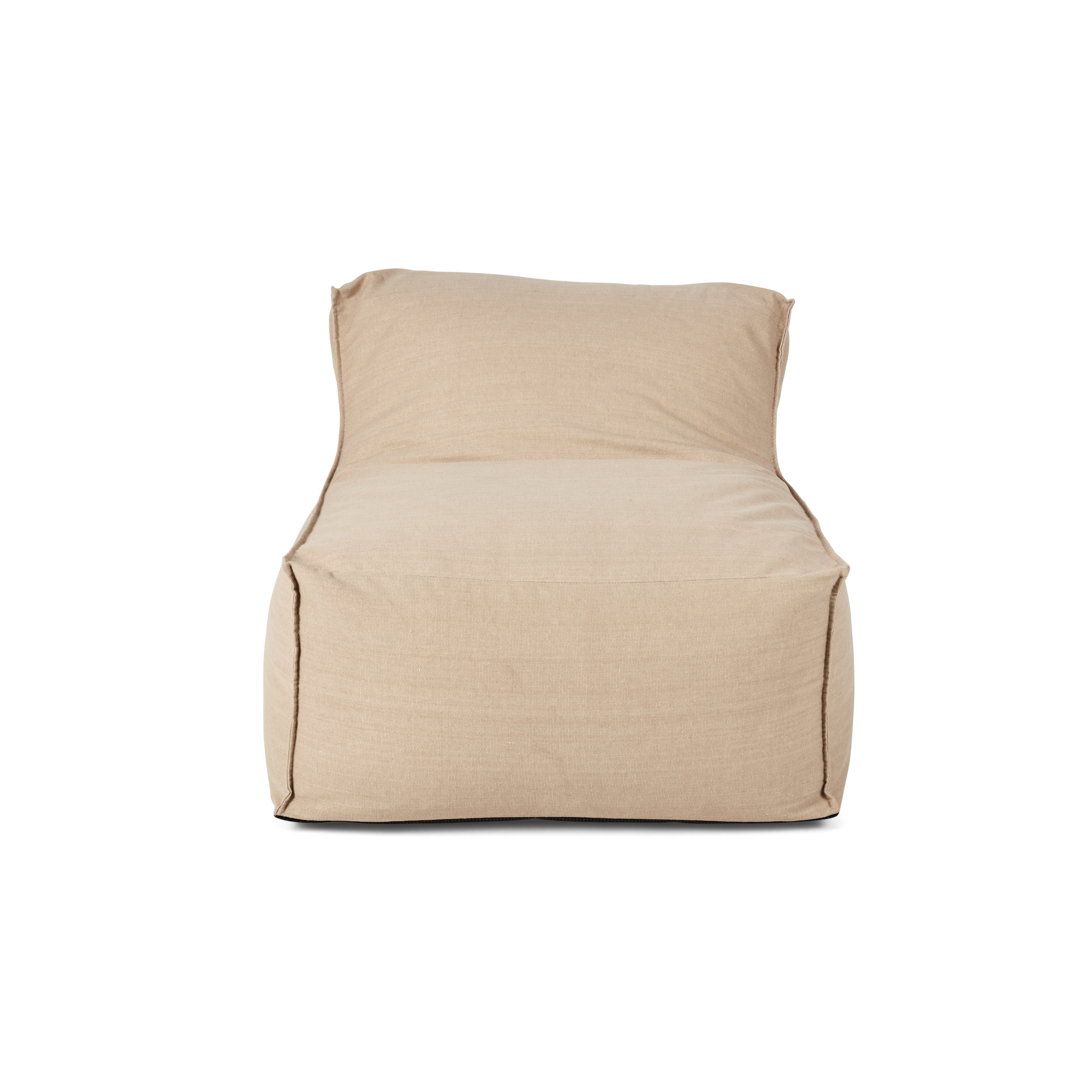 BAGIE Zitzakzetel beigeH 80 x B 80 x D 65 cm