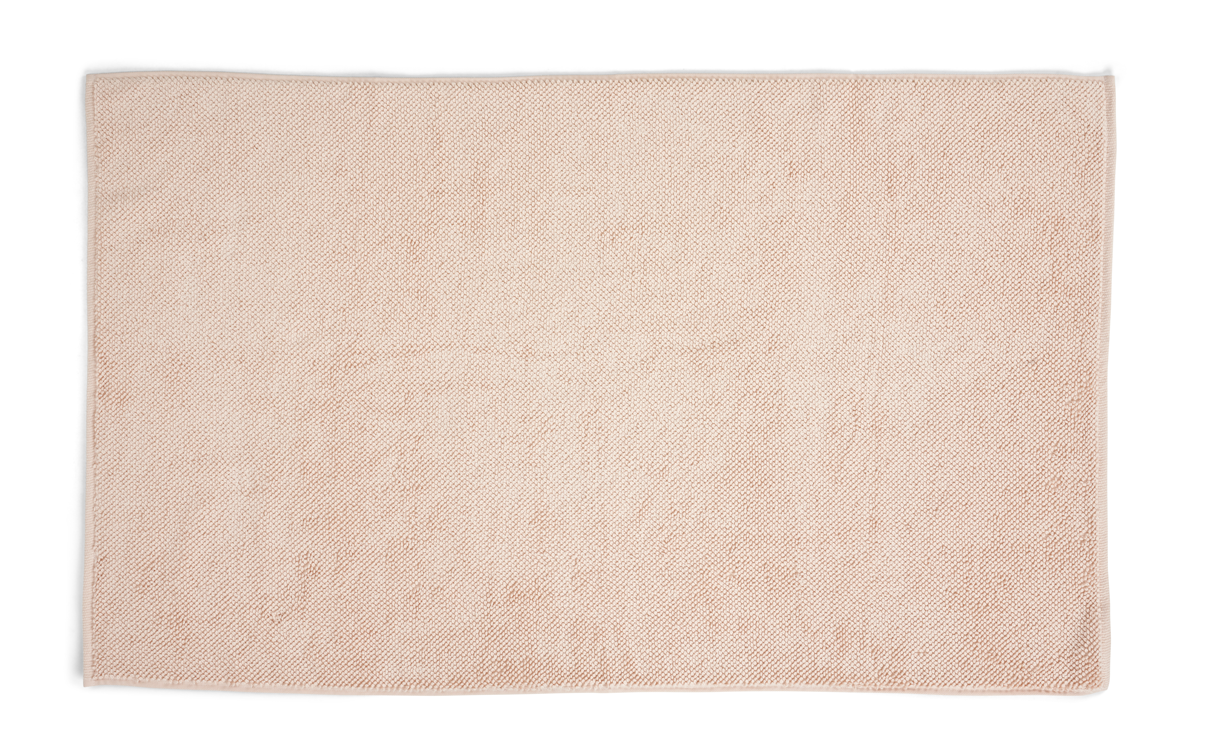 MINERAL Badmat crèmeB 70 x L 120 cm