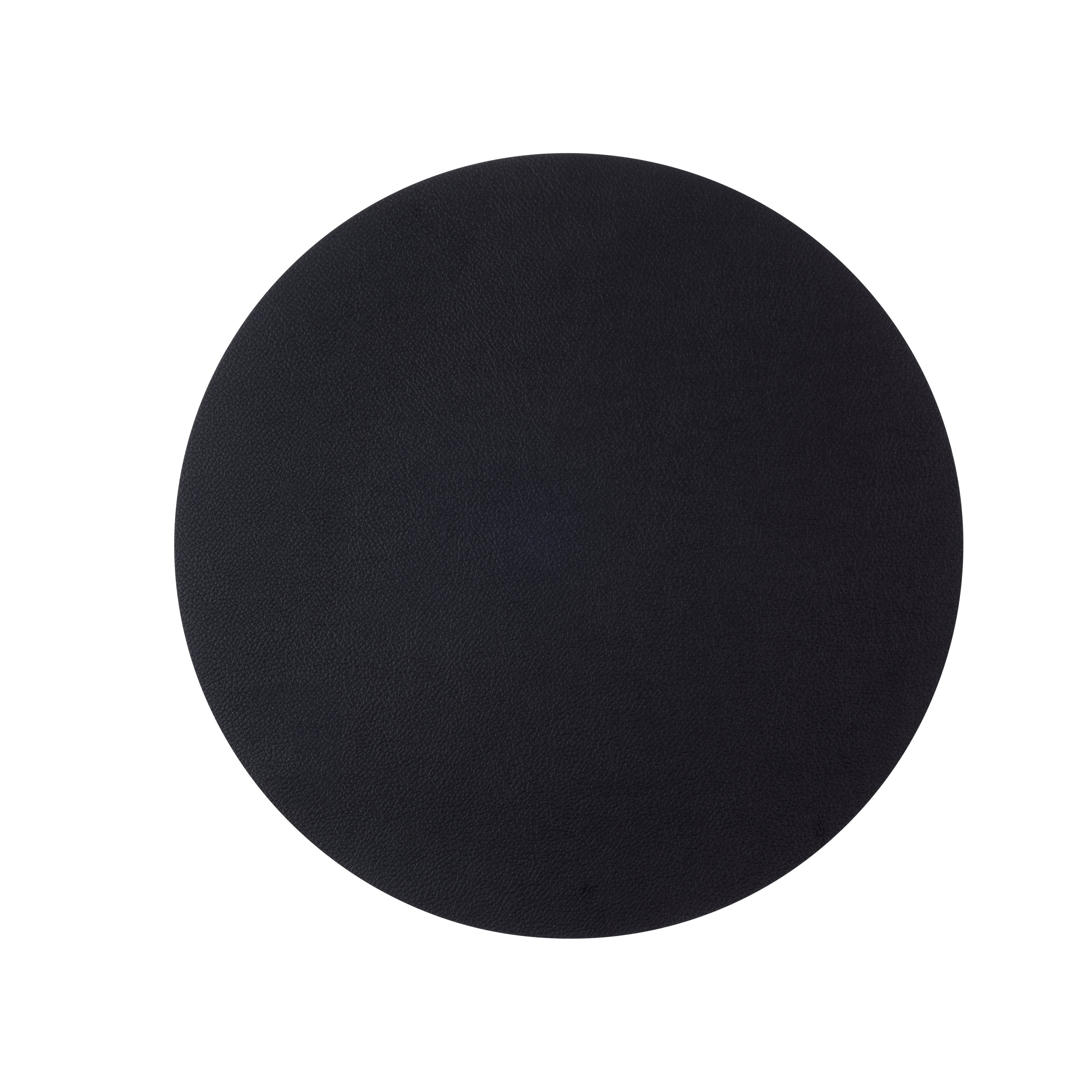 NAPPA Placemat zwart, bruinØ 38 cm